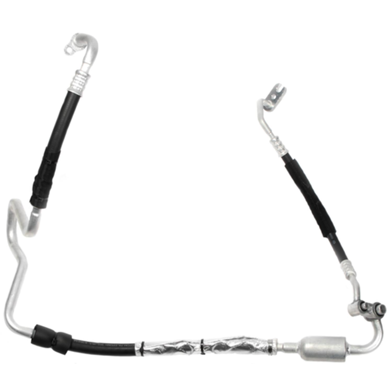 Four Seasons 65799 - A/C Refrigerant Discharge / Suction Hose Assembly Four Seasons 65799 A/C Manifold Hose Assembly product image 2 of 5