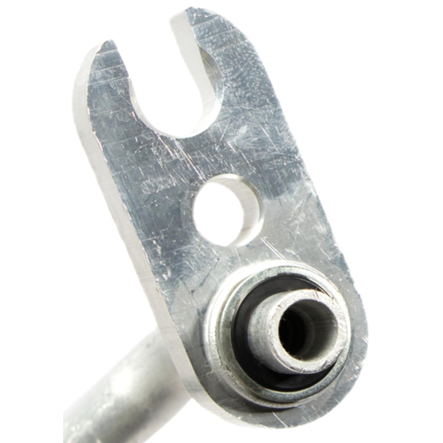 Four Seasons 65799 - A/C Refrigerant Discharge / Suction Hose Assembly Four Seasons 65799 A/C Manifold Hose Assembly product image 4 of 5
