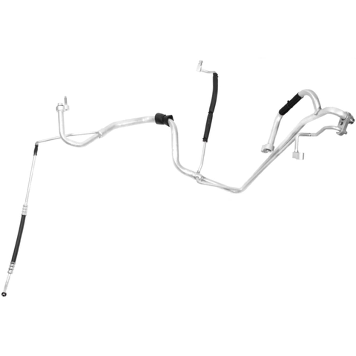 Four Seasons 65802 - A/C Refrigerant Suction Hose Four Seasons 65802 A/C Refrigerant Suction Hose product image 1 of 8