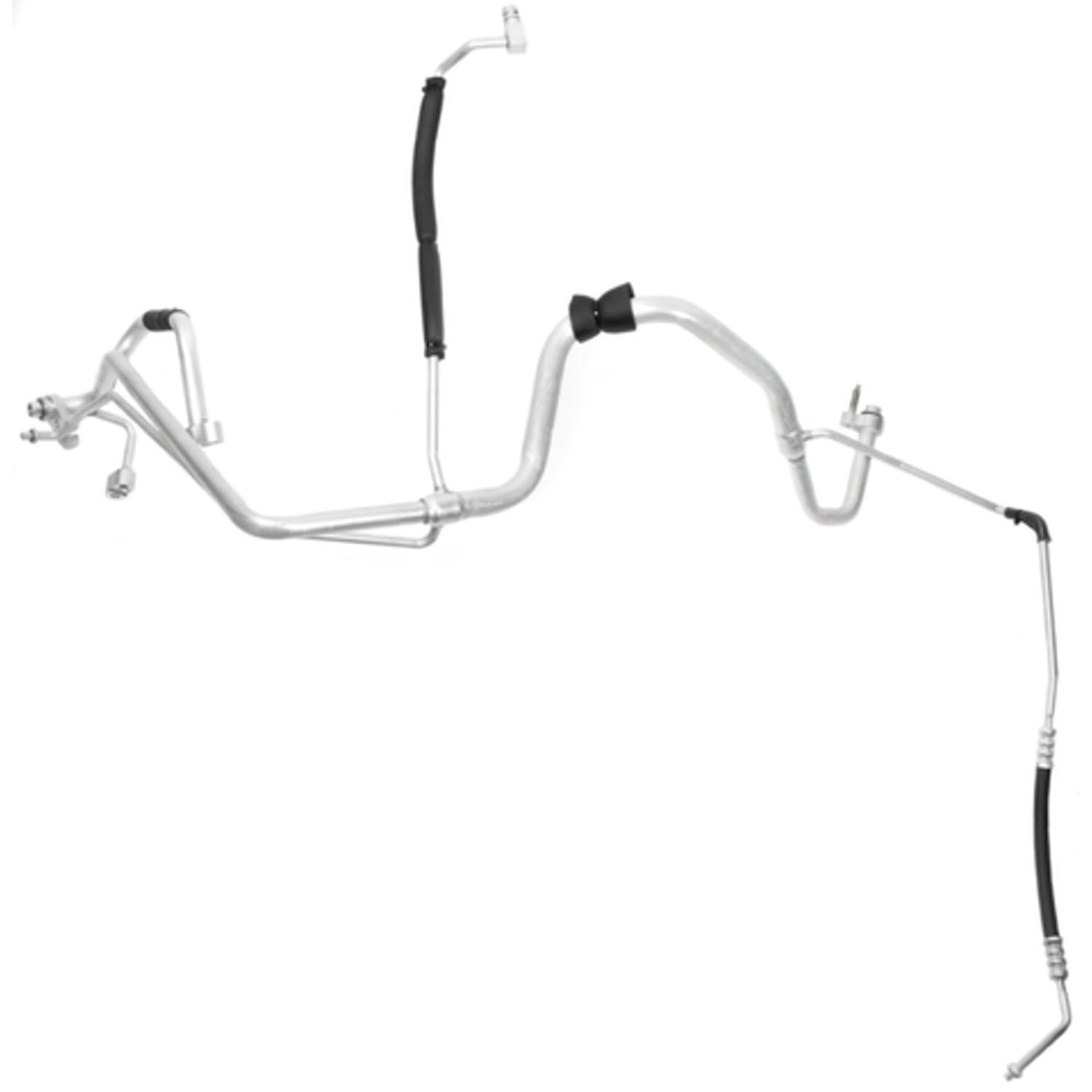 Four Seasons 65802 - A/C Refrigerant Suction Hose Four Seasons 65802 A/C Refrigerant Suction Hose product image 2 of 8