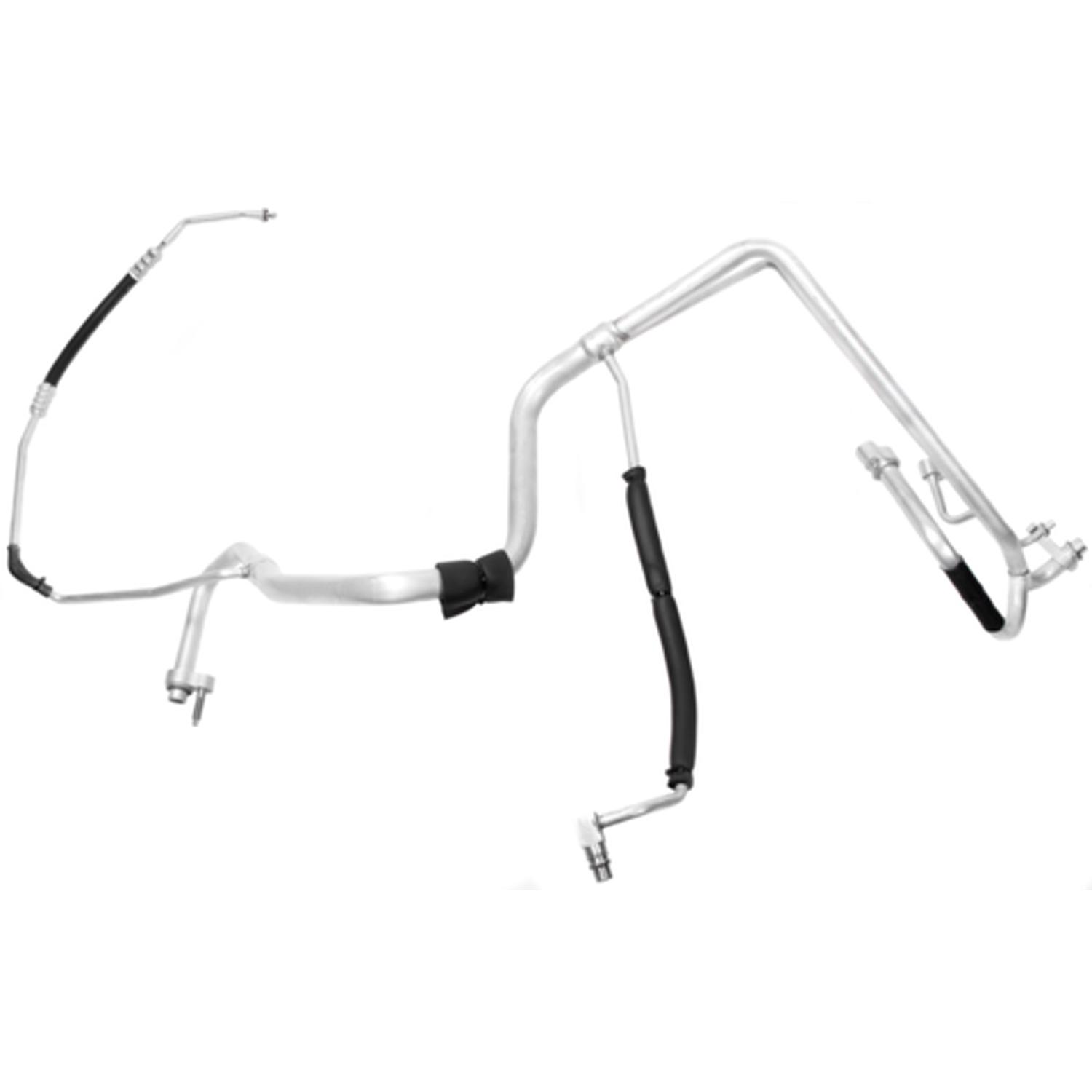 Four Seasons 65817 - A/C Refrigerant Suction Hose Four Seasons 65817 A/C Refrigerant Suction Hose product image 2 of 8