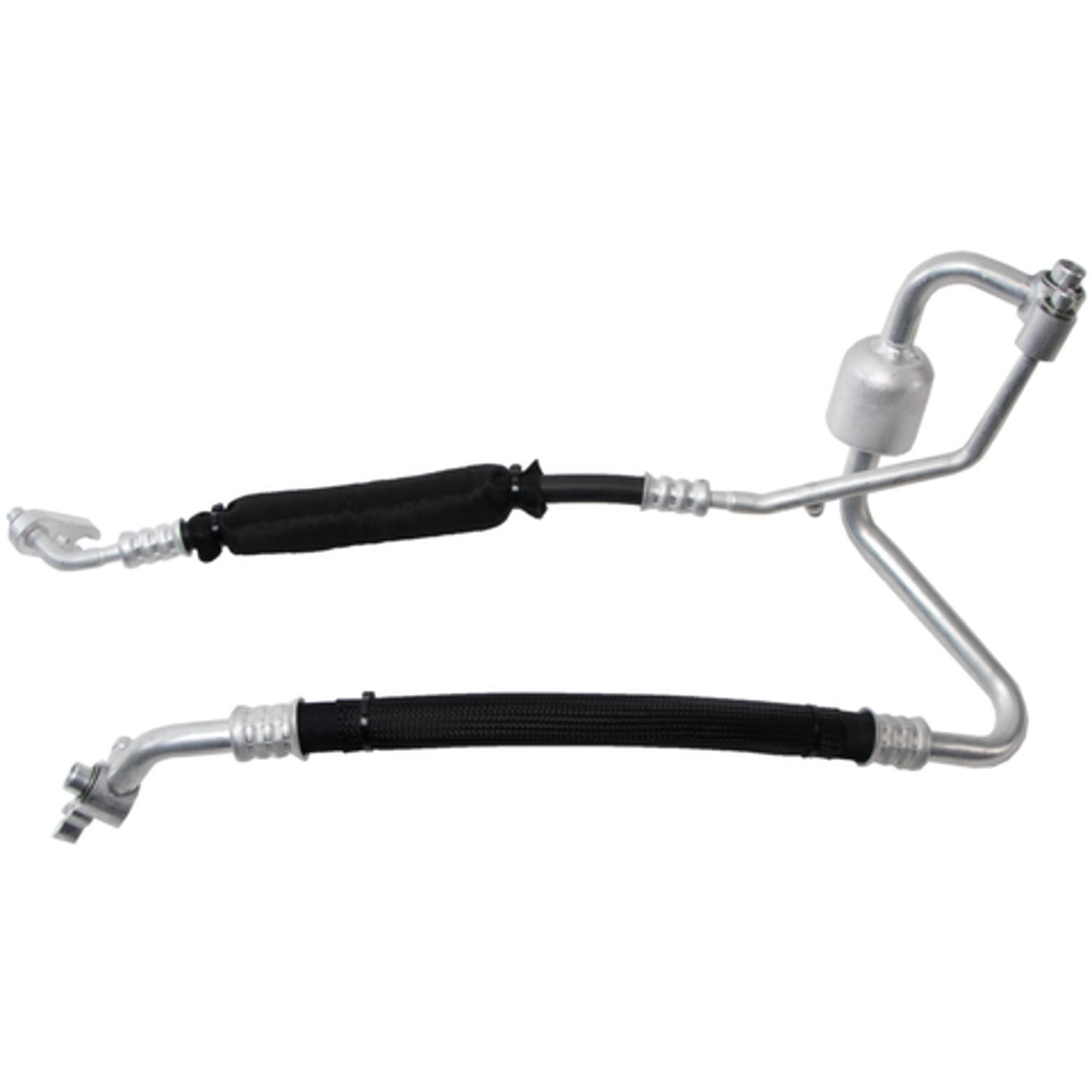 Four Seasons 65868 - A/C Refrigerant Discharge / Suction Hose Assembly Four Seasons 65868 A/C Manifold Hose Assembly product image 1 of 7