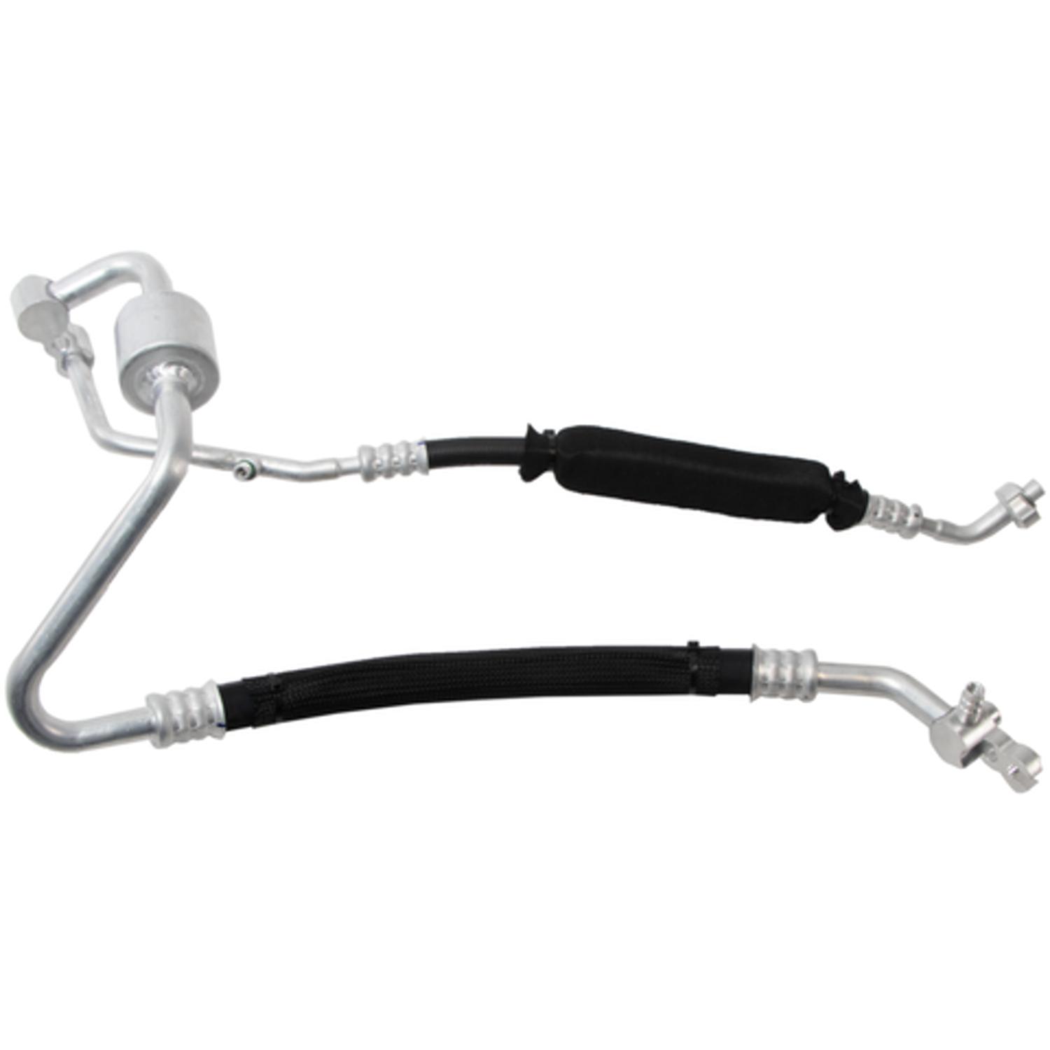 Four Seasons 65868 - A/C Refrigerant Discharge / Suction Hose Assembly Four Seasons 65868 A/C Manifold Hose Assembly product image 2 of 7