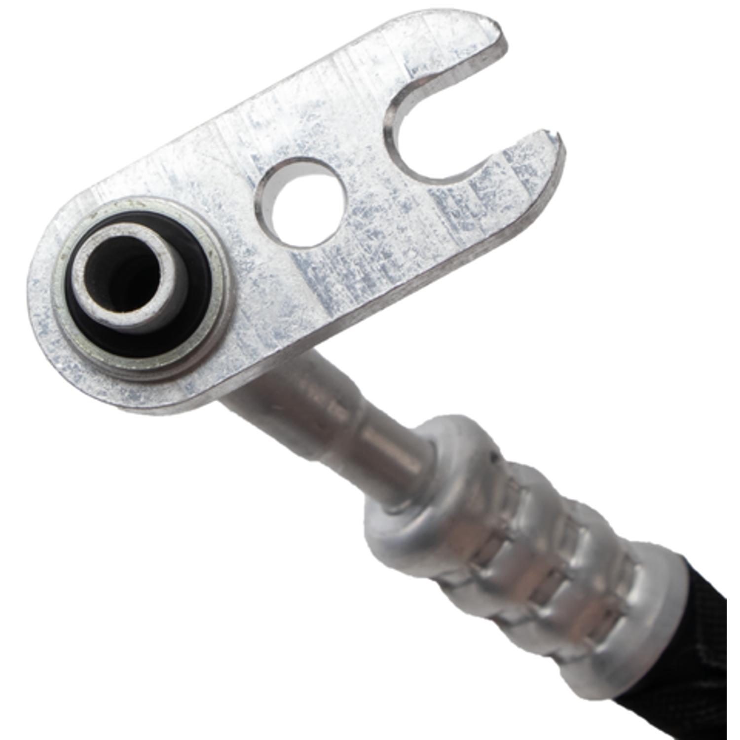 Four Seasons 65868 - A/C Refrigerant Discharge / Suction Hose Assembly Four Seasons 65868 A/C Manifold Hose Assembly product image 3 of 7