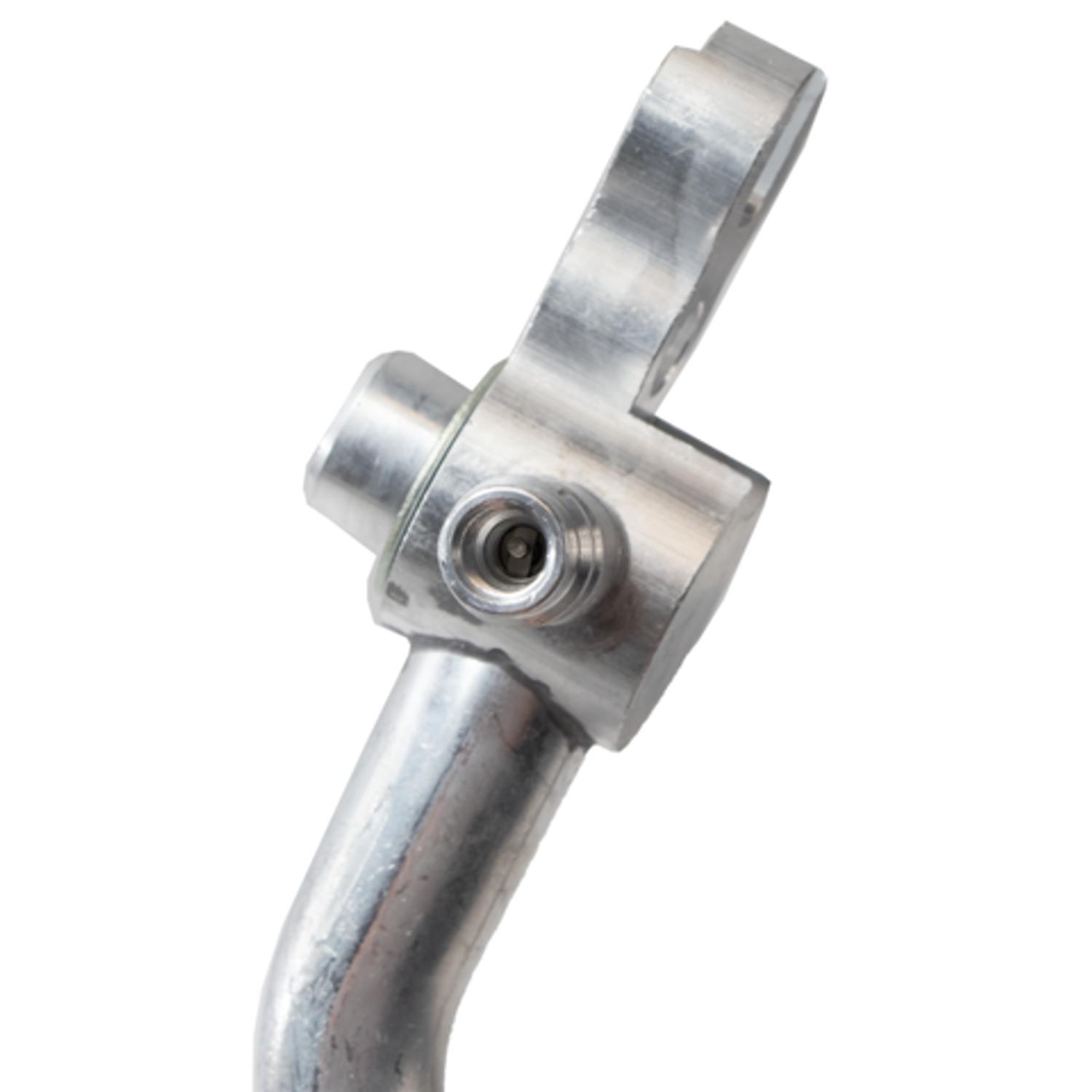 Four Seasons 65868 - A/C Refrigerant Discharge / Suction Hose Assembly Four Seasons 65868 A/C Manifold Hose Assembly product image 4 of 7