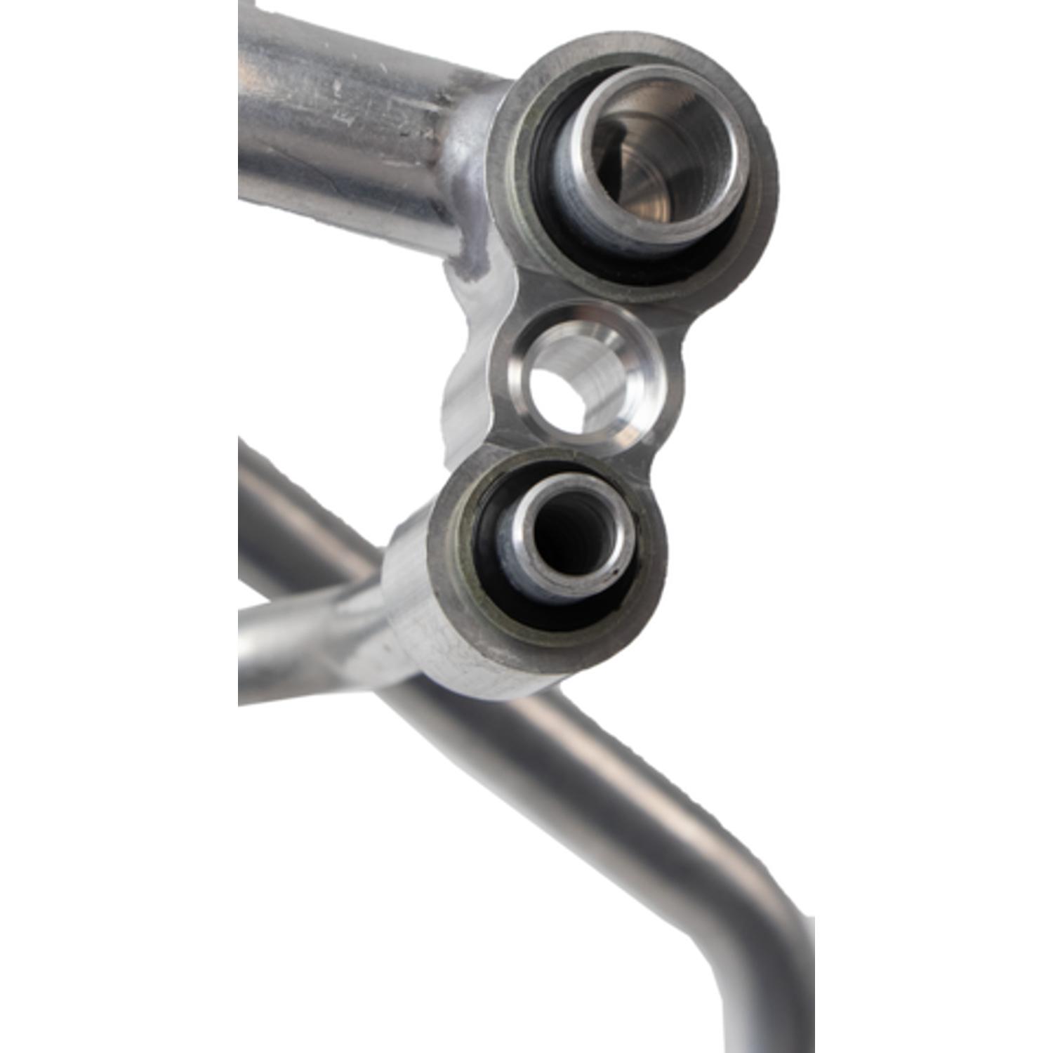 Four Seasons 65868 - A/C Refrigerant Discharge / Suction Hose Assembly Four Seasons 65868 A/C Manifold Hose Assembly product image 7 of 7
