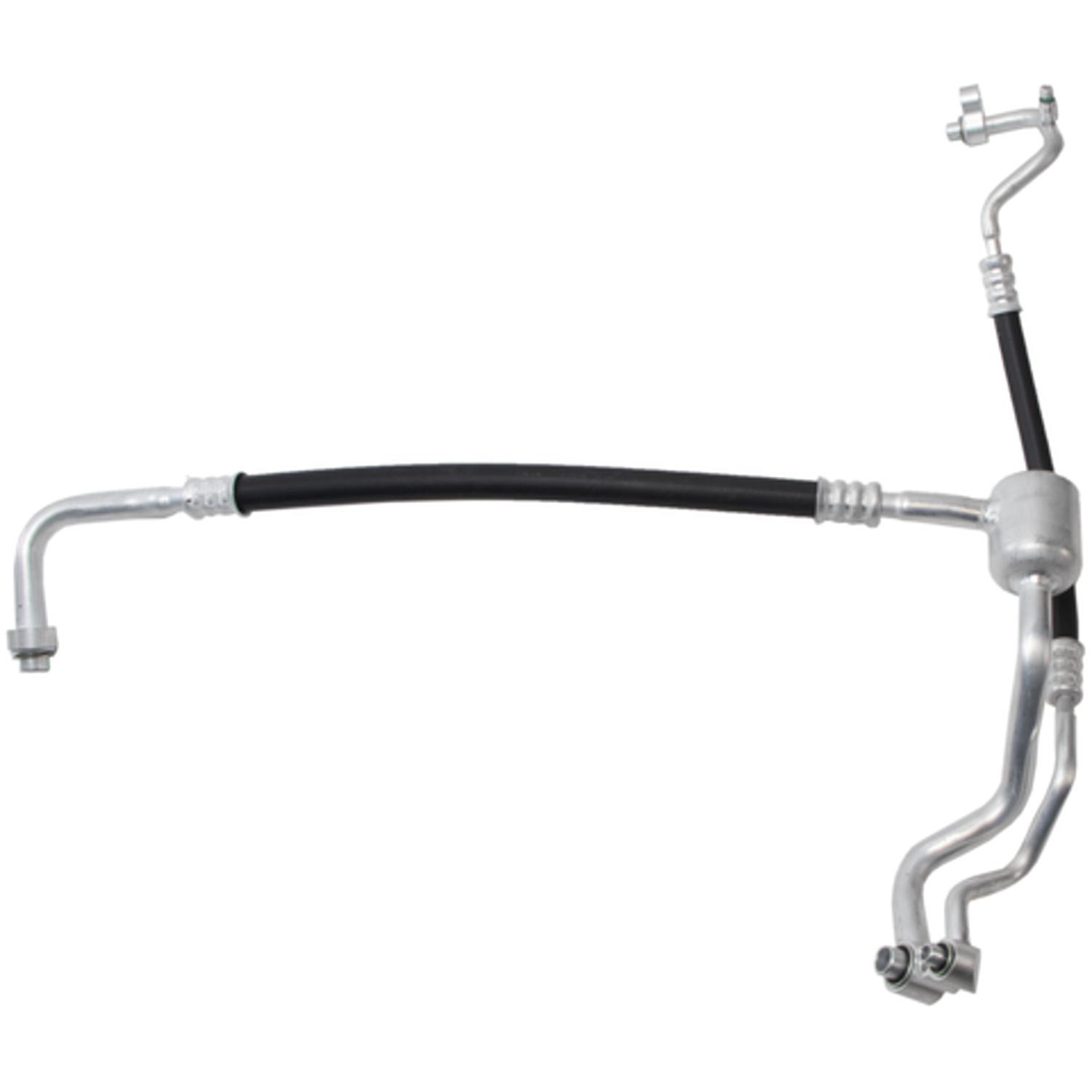 Four Seasons 65877 - A/C Refrigerant Discharge / Suction Hose Assembly Four Seasons 65877 A/C Manifold Hose Assembly product image 1 of 6