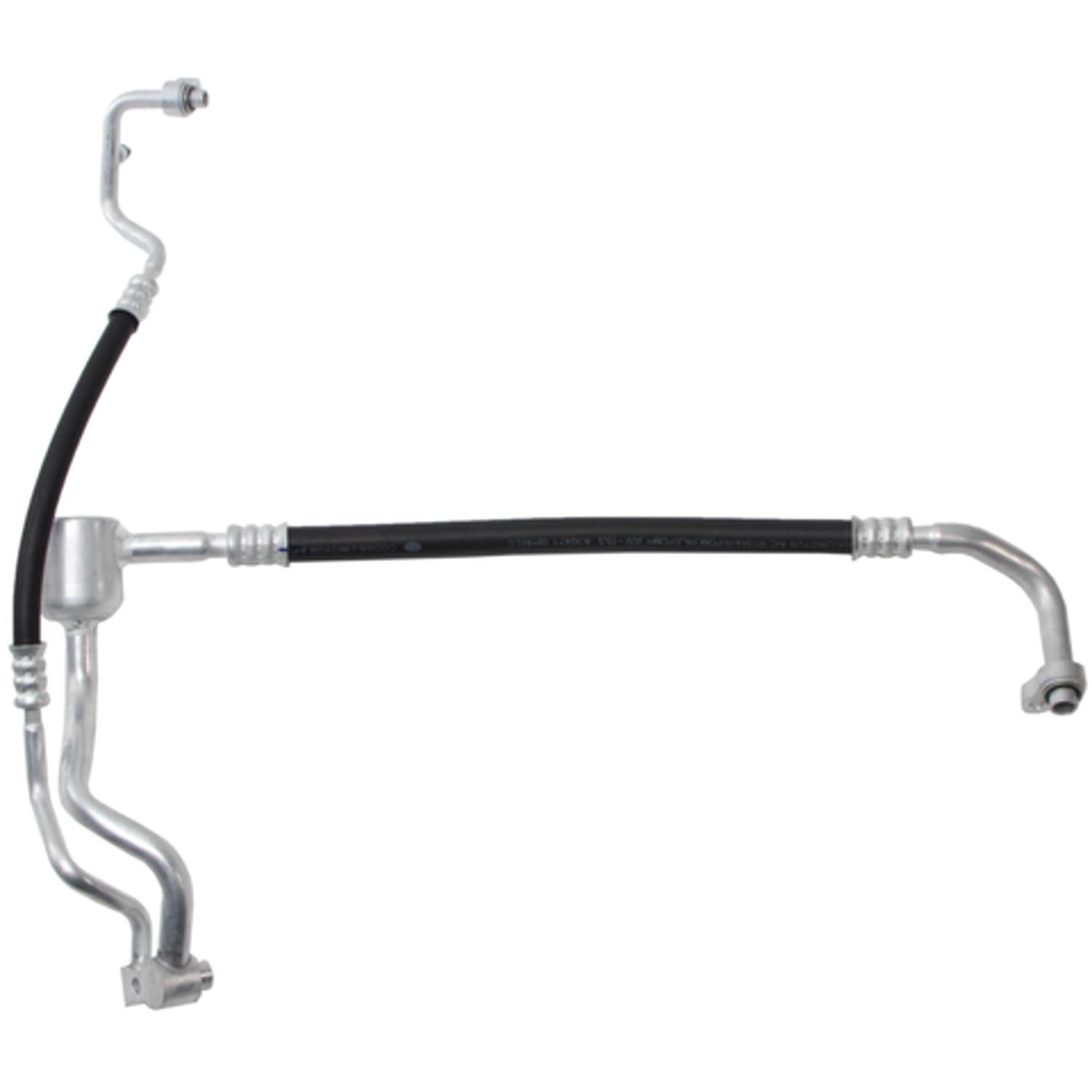 Four Seasons 65877 - A/C Refrigerant Discharge / Suction Hose Assembly Four Seasons 65877 A/C Manifold Hose Assembly product image 2 of 6