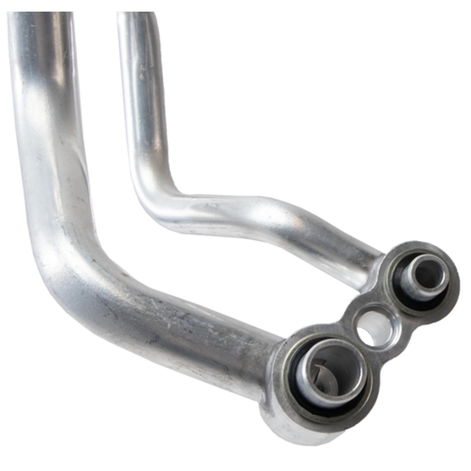 Four Seasons 65877 - A/C Refrigerant Discharge / Suction Hose Assembly Four Seasons 65877 A/C Manifold Hose Assembly product image 4 of 6