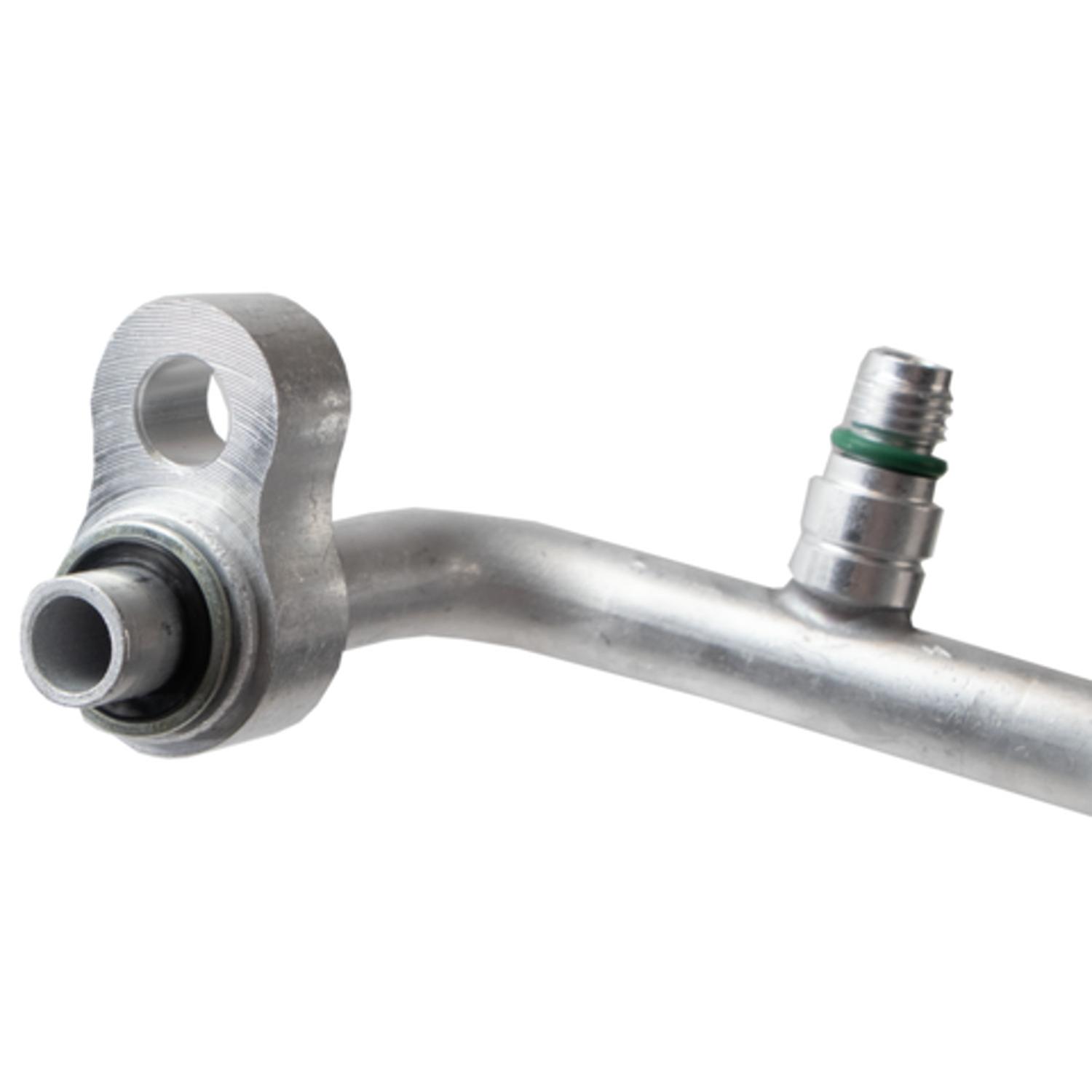Four Seasons 65877 - A/C Refrigerant Discharge / Suction Hose Assembly Four Seasons 65877 A/C Manifold Hose Assembly product image 5 of 6