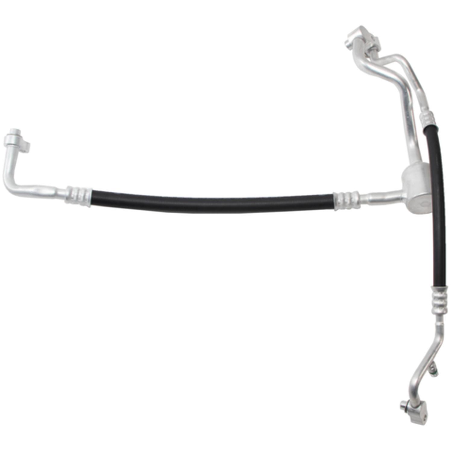 Four Seasons 65878 - A/C Refrigerant Discharge / Suction Hose Assembly Four Seasons 65878 A/C Manifold Hose Assembly product image 2 of 6