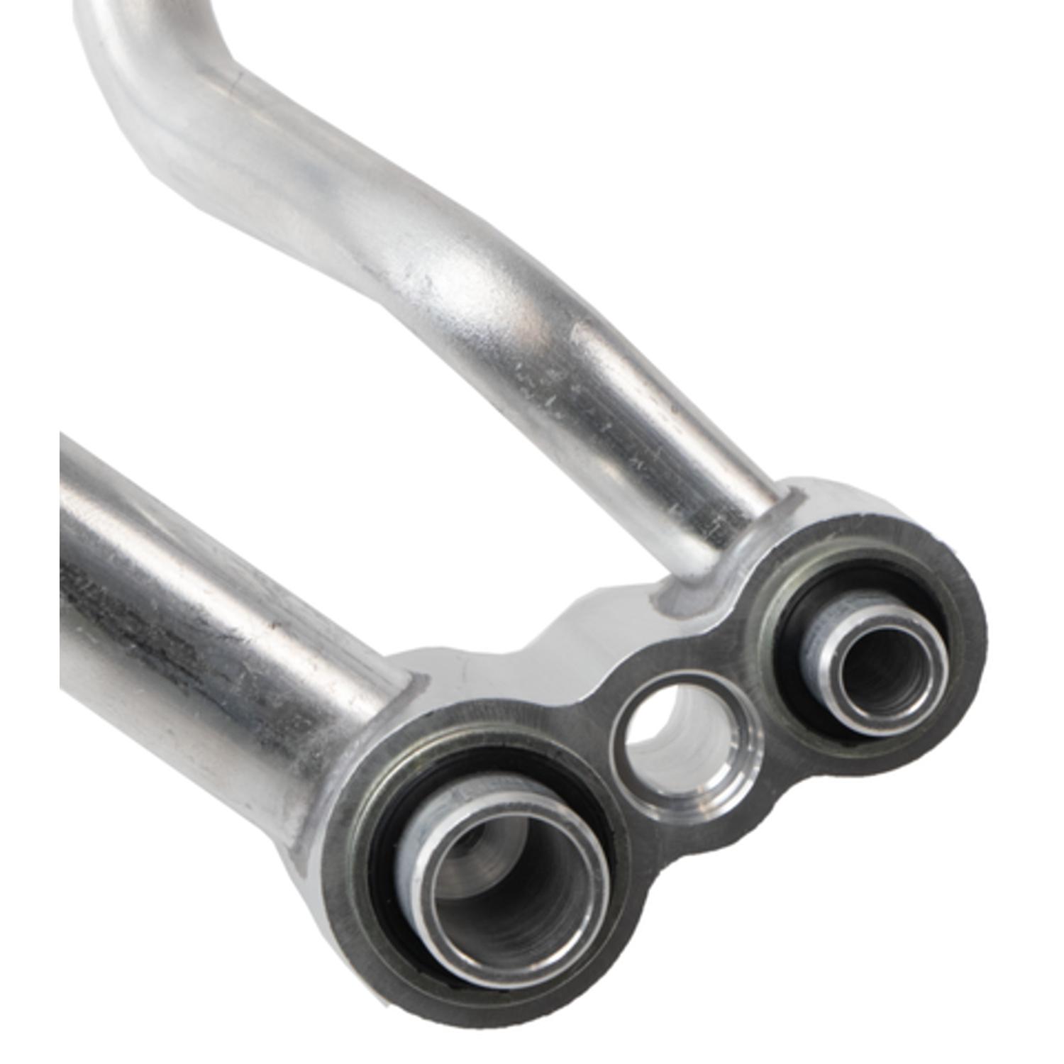 Four Seasons 65878 - A/C Refrigerant Discharge / Suction Hose Assembly Four Seasons 65878 A/C Manifold Hose Assembly product image 5 of 6