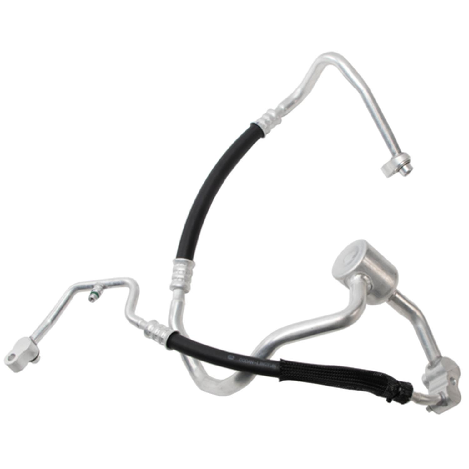 Four Seasons 65879 - A/C Refrigerant Discharge / Suction Hose Assembly Four Seasons 65879 A/C Manifold Hose Assembly product image 2 of 6