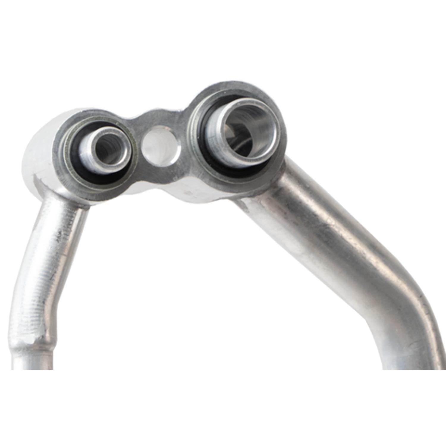 Four Seasons 65879 - A/C Refrigerant Discharge / Suction Hose Assembly Four Seasons 65879 A/C Manifold Hose Assembly product image 6 of 6