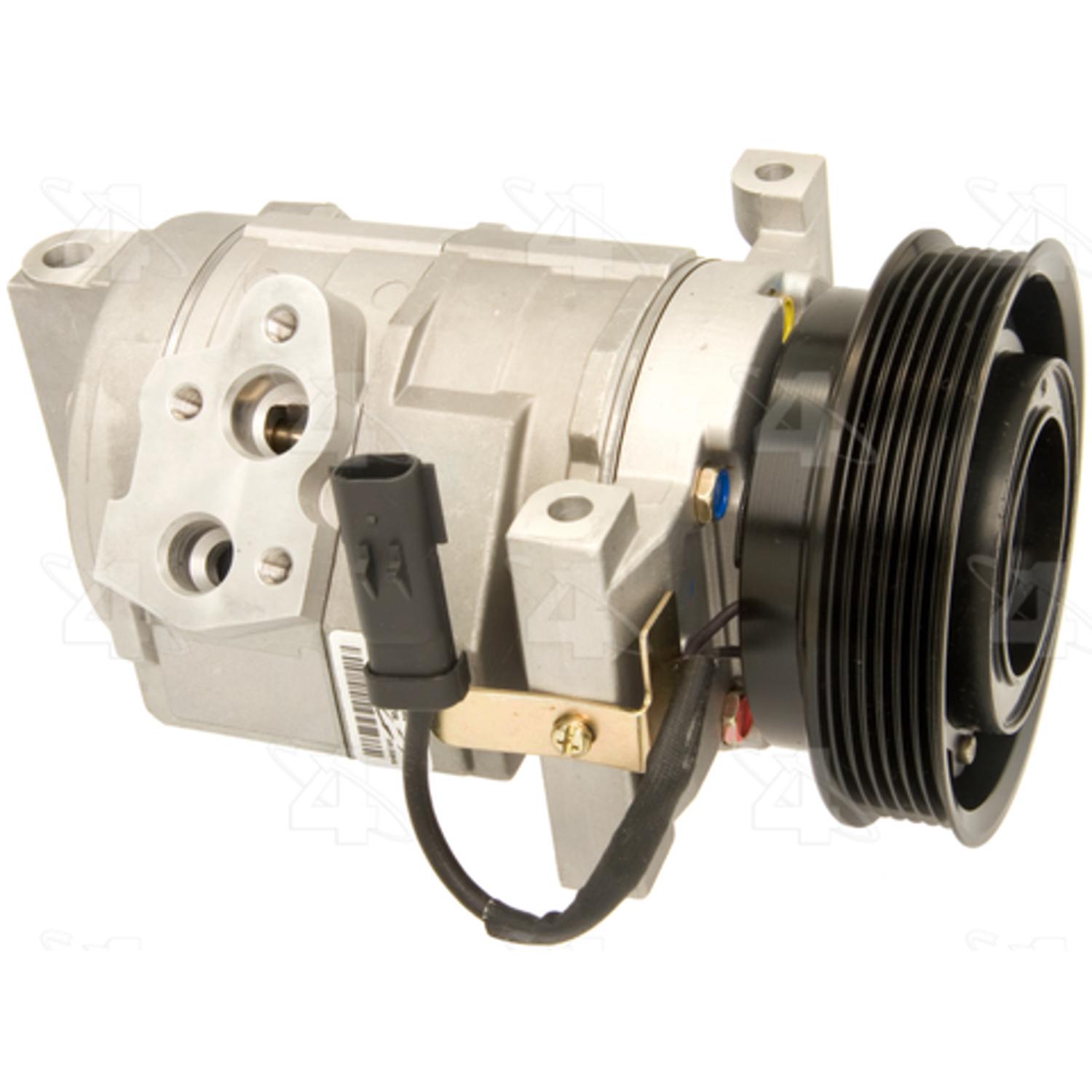 Four Seasons 6587NK - A/C Compressor and Component Kit Four Seasons 6587NK A/C Compressor and Component Kit product image 2 of 5