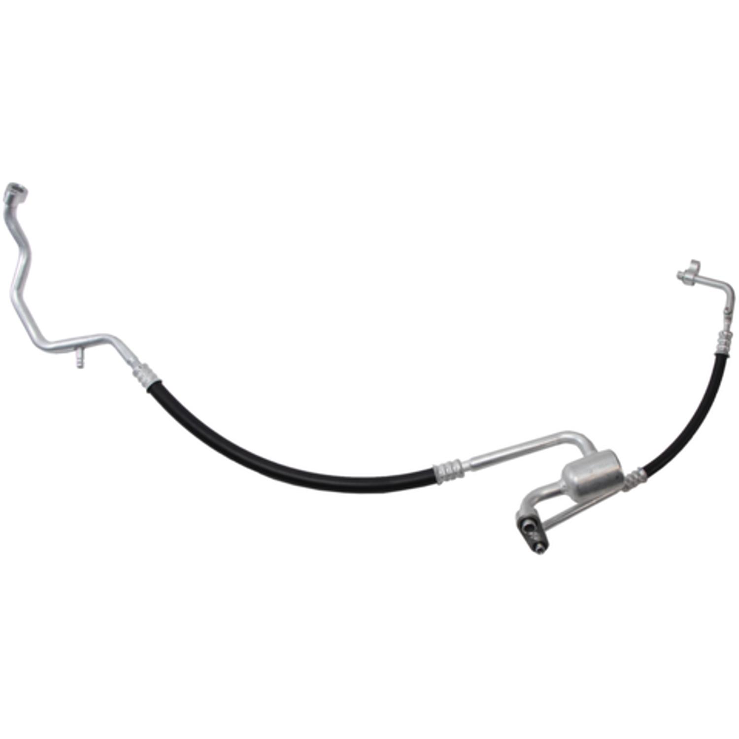 Four Seasons 65881 - A/C Refrigerant Discharge / Suction Hose Assembly Four Seasons 65881 A/C Manifold Hose Assembly product image 1 of 7