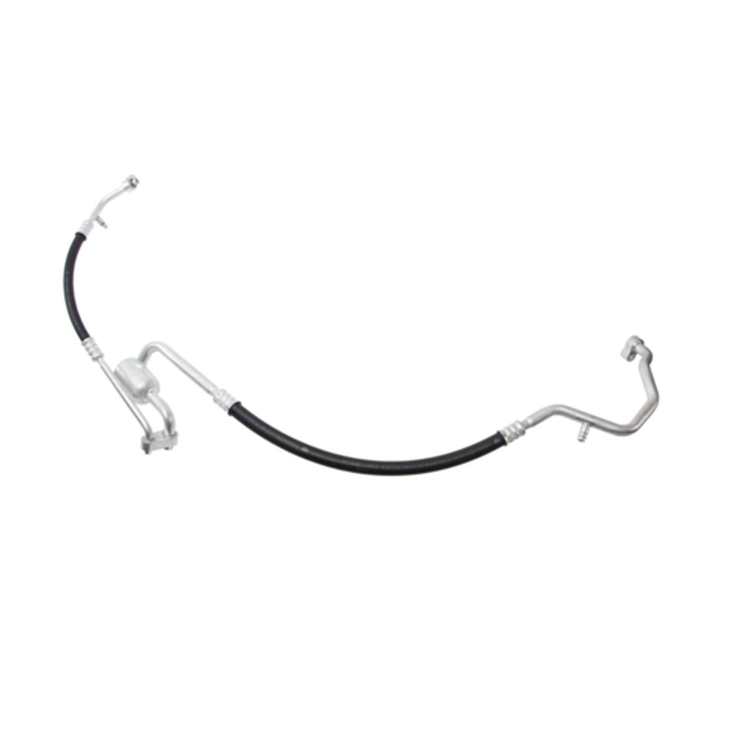Four Seasons 65881 - A/C Refrigerant Discharge / Suction Hose Assembly Four Seasons 65881 A/C Manifold Hose Assembly product image 2 of 7