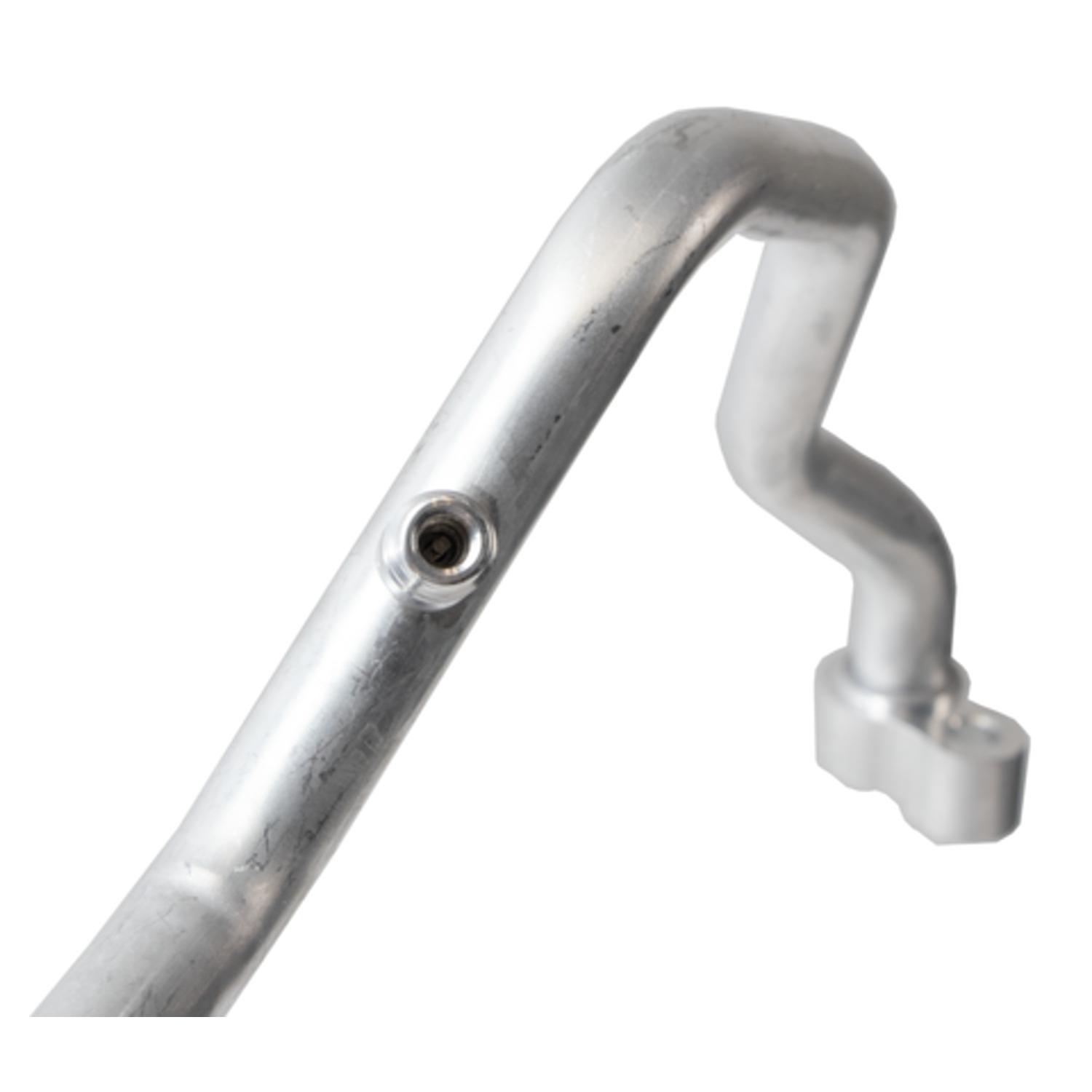 Four Seasons 65881 - A/C Refrigerant Discharge / Suction Hose Assembly Four Seasons 65881 A/C Manifold Hose Assembly product image 4 of 7