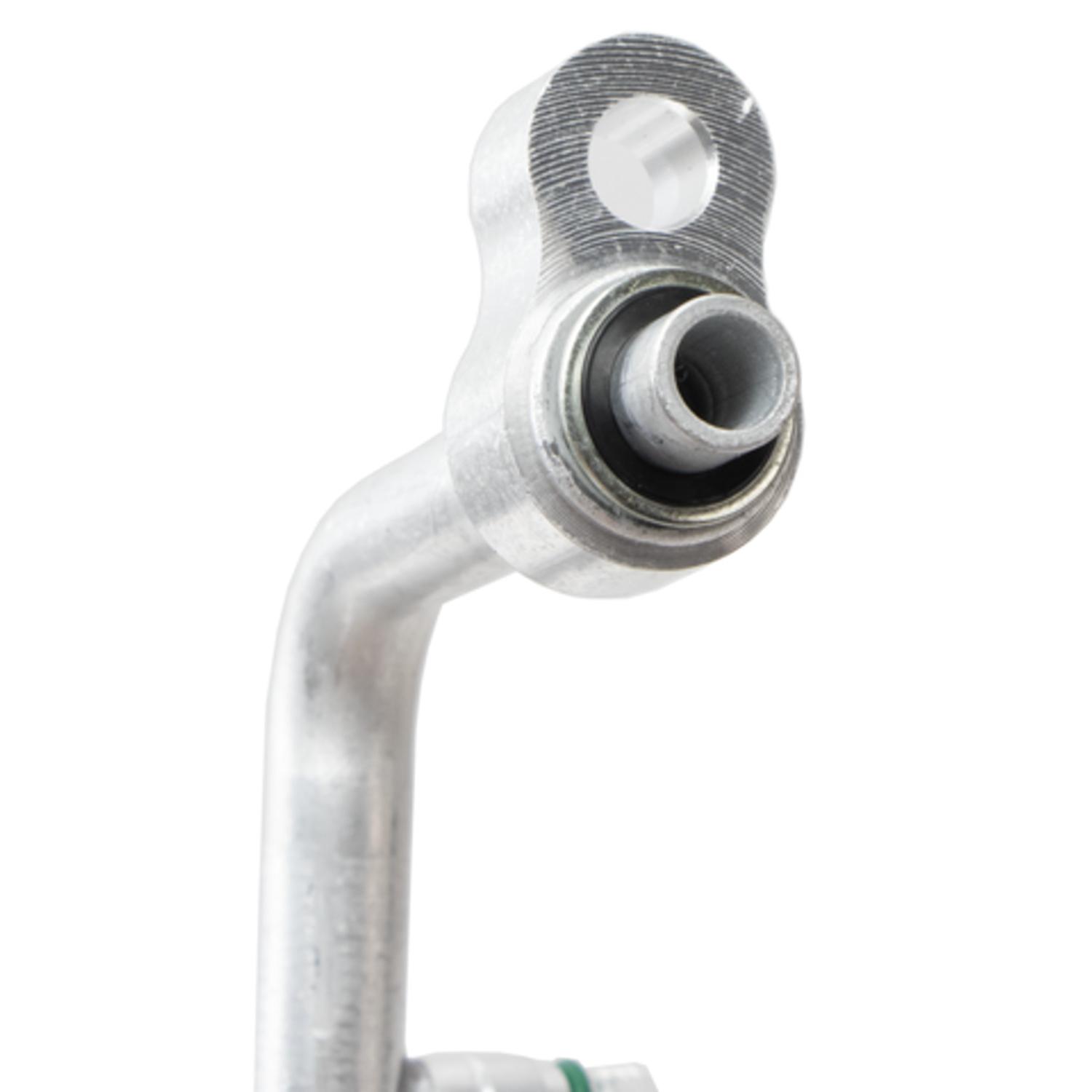 Four Seasons 65881 - A/C Refrigerant Discharge / Suction Hose Assembly Four Seasons 65881 A/C Manifold Hose Assembly product image 5 of 7
