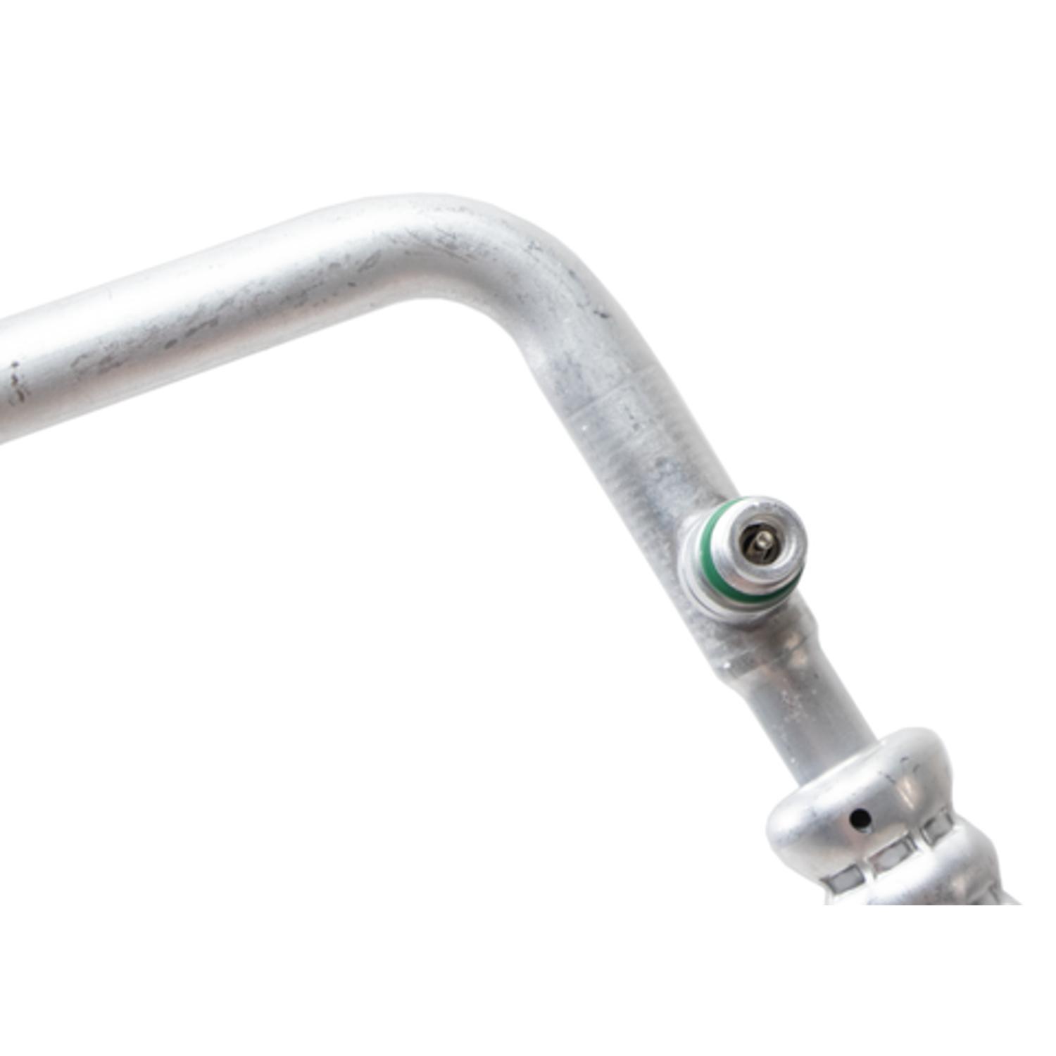 Four Seasons 65881 - A/C Refrigerant Discharge / Suction Hose Assembly Four Seasons 65881 A/C Manifold Hose Assembly product image 6 of 7