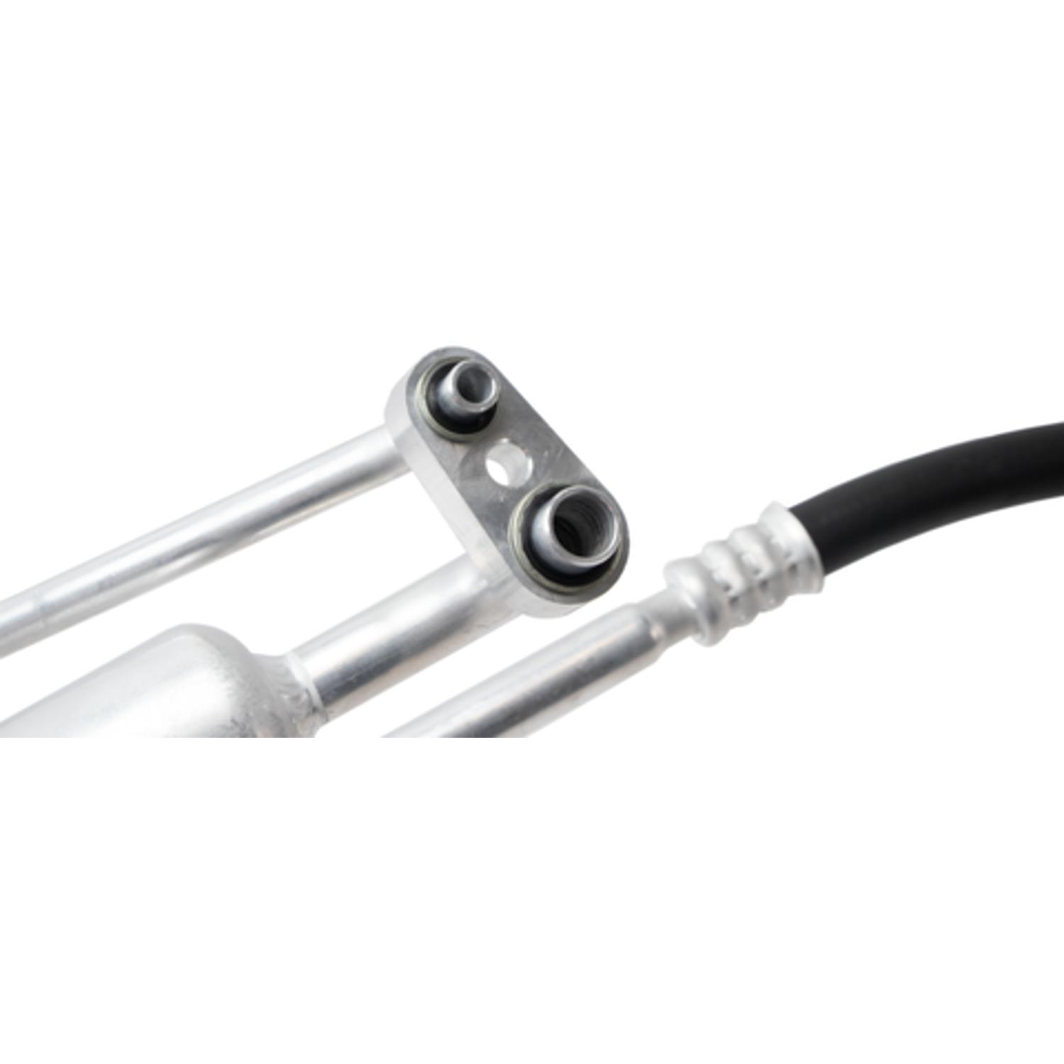 Four Seasons 65881 - A/C Refrigerant Discharge / Suction Hose Assembly Four Seasons 65881 A/C Manifold Hose Assembly product image 7 of 7