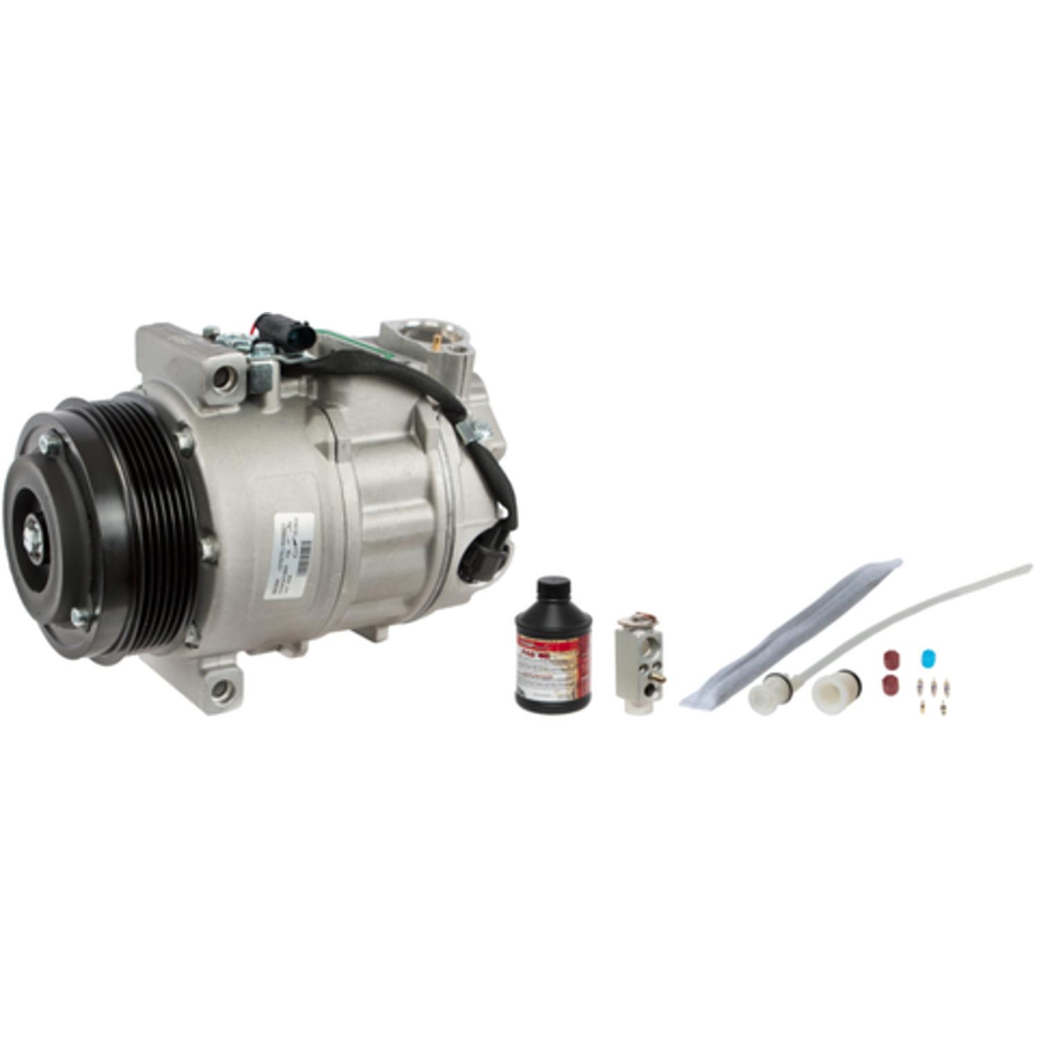 Four Seasons 6588NK - A/C Compressor and Component Kit Four Seasons 6588NK A/C Compressor and Component Kit product image 1 of 5
