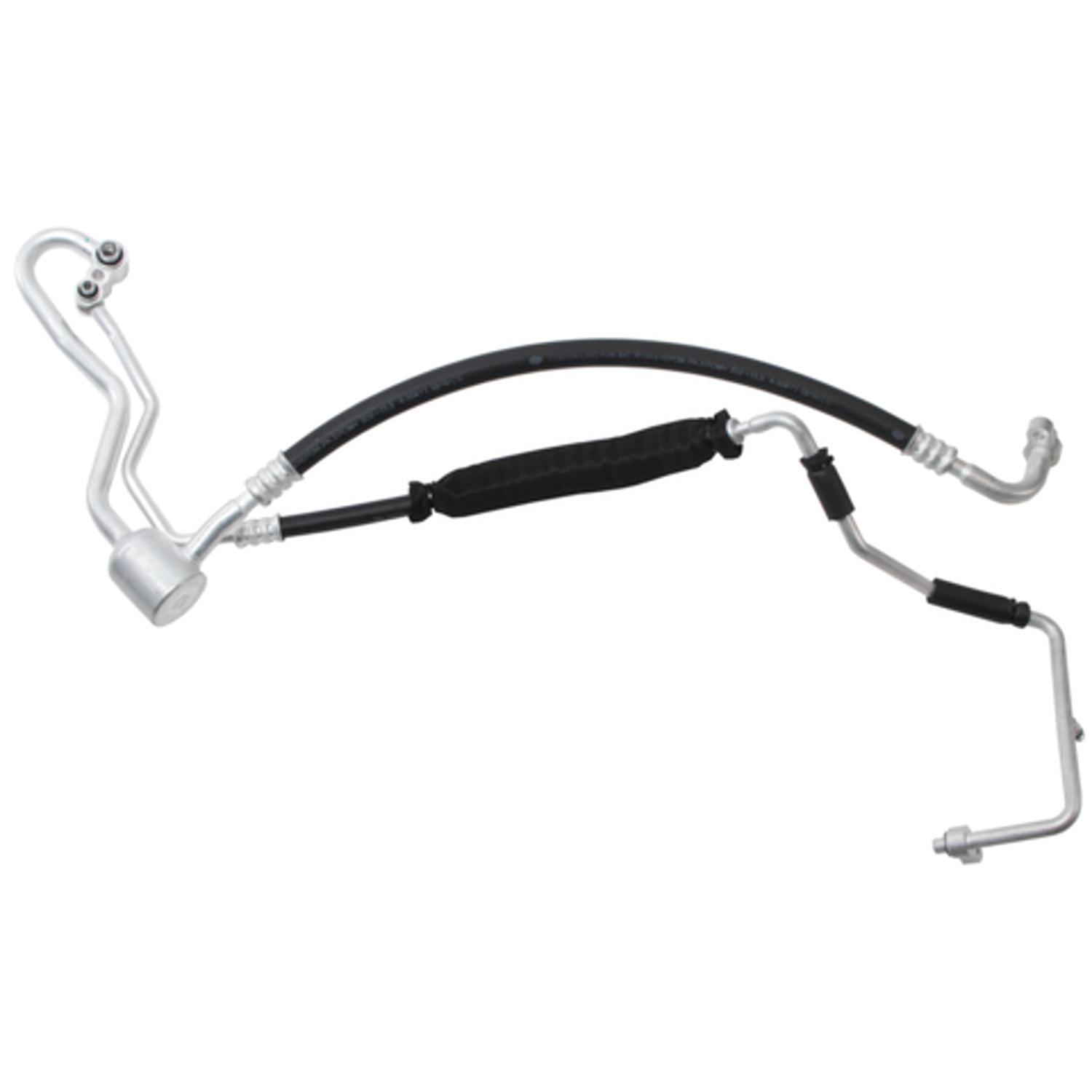 Four Seasons 65910 - A/C Refrigerant Discharge / Suction Hose Assembly Four Seasons 65910 A/C Manifold Hose Assembly product image 2 of 6
