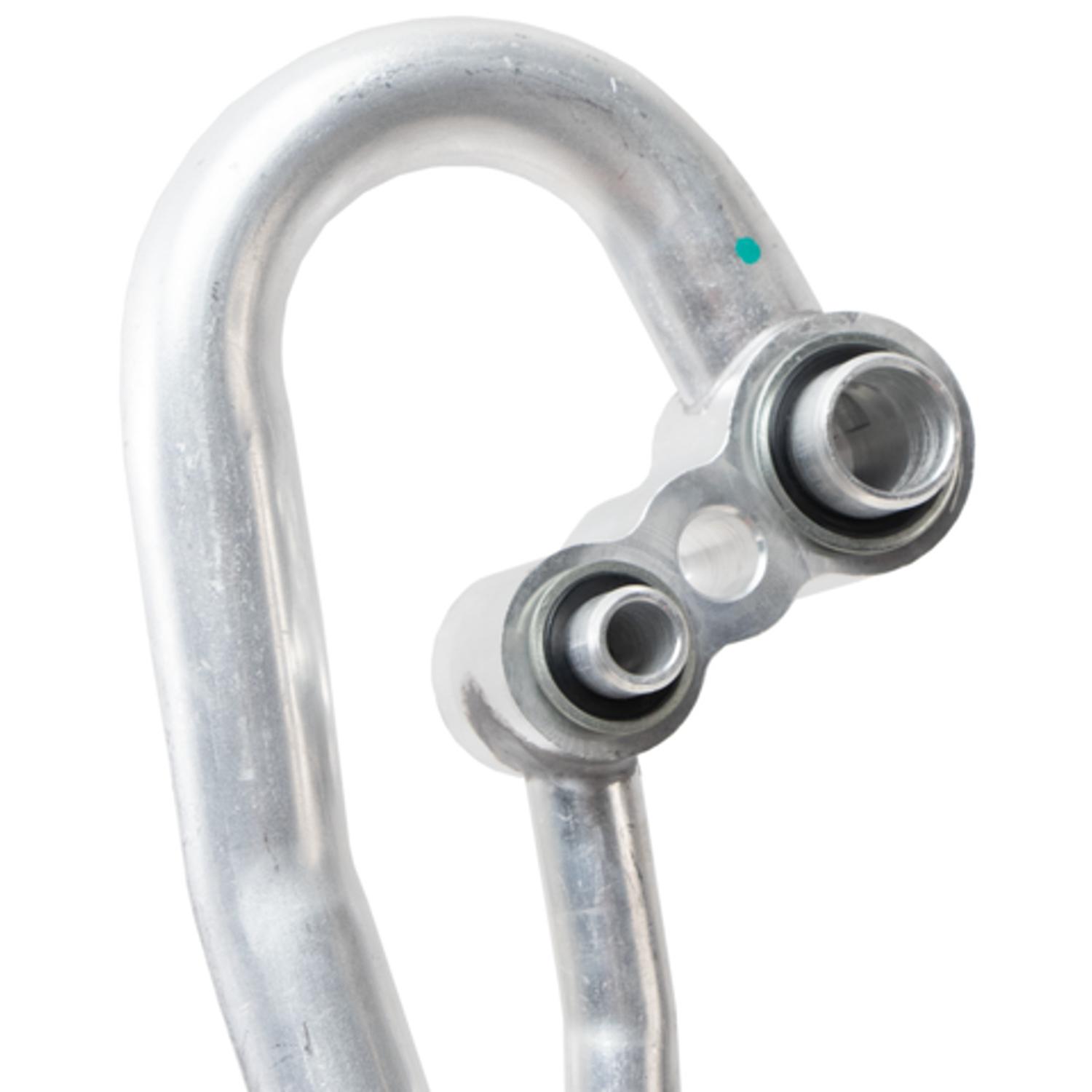 Four Seasons 65910 - A/C Refrigerant Discharge / Suction Hose Assembly Four Seasons 65910 A/C Manifold Hose Assembly product image 3 of 6