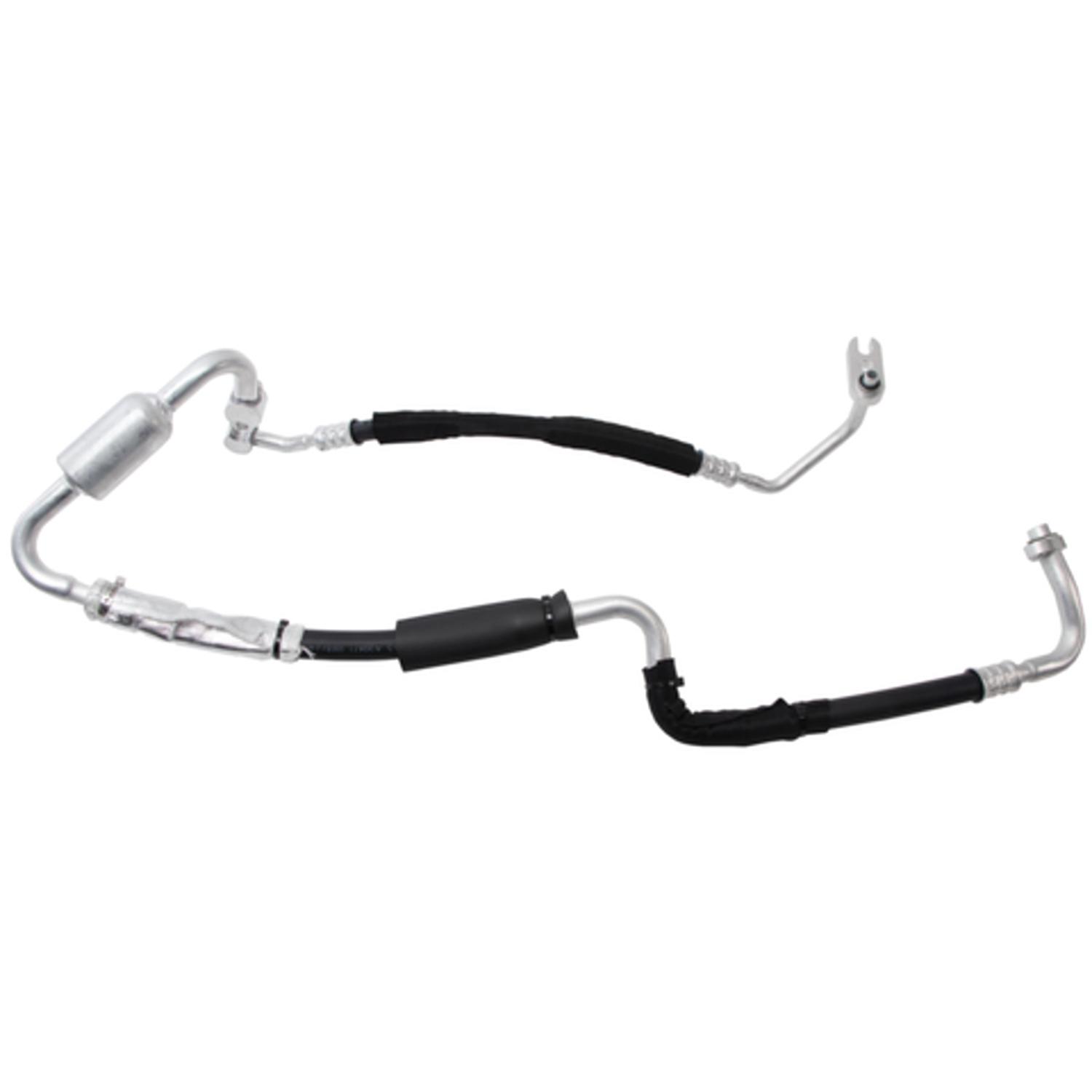 Four Seasons 65913 - A/C Refrigerant Discharge / Suction Hose Assembly Four Seasons 65913 A/C Manifold Hose Assembly product image 2 of 6