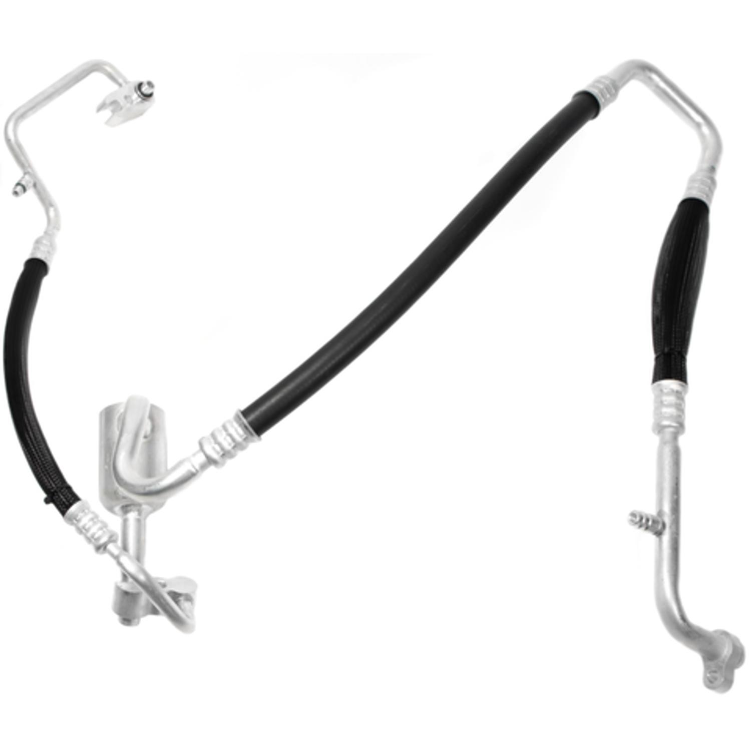 Four Seasons 65919 - A/C Refrigerant Discharge / Suction Hose Assembly Four Seasons 65919 A/C Manifold Hose Assembly product image 1 of 7