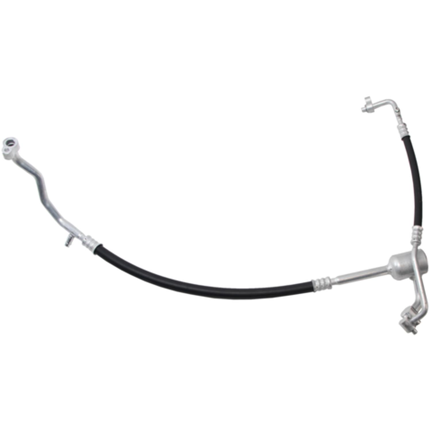 Four Seasons 65920 - A/C Refrigerant Discharge / Suction Hose Assembly Four Seasons 65920 A/C Manifold Hose Assembly product image 1 of 7