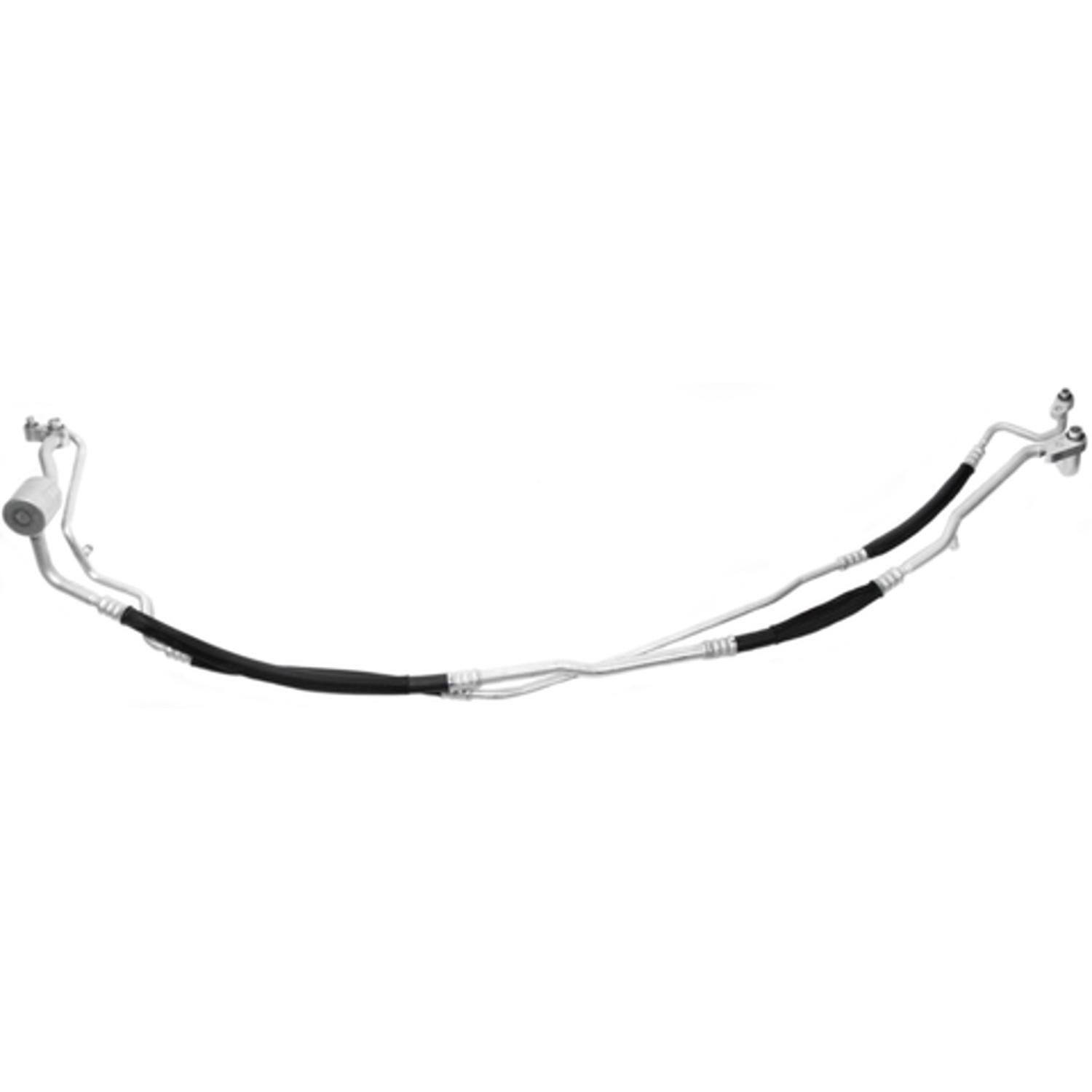 Four Seasons 65921 - A/C Refrigerant Discharge / Suction Hose Assembly Four Seasons 65921 A/C Manifold Hose Assembly product image 1 of 7
