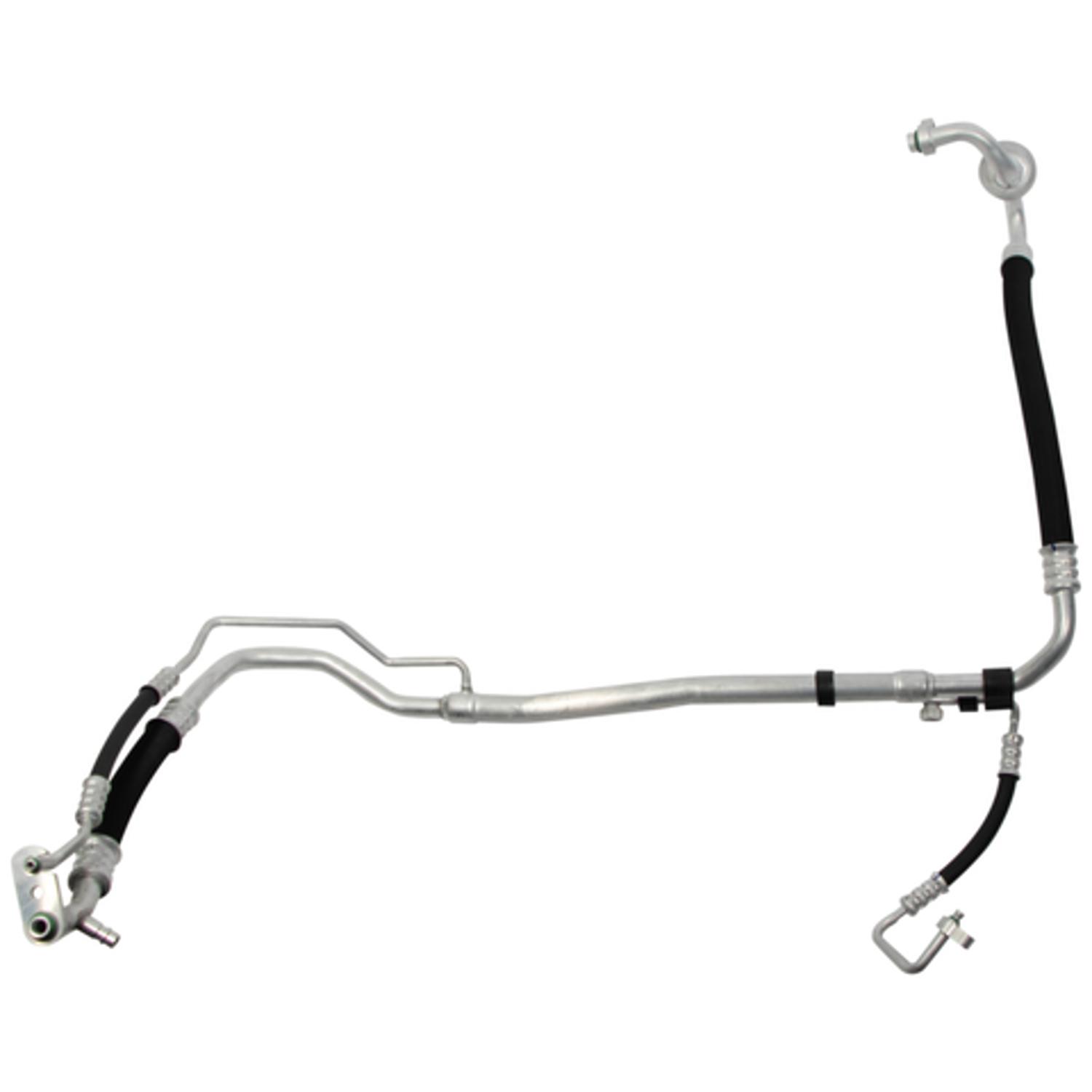 Four Seasons 65938 - A/C Refrigerant Suction Hose Four Seasons 65938 A/C Refrigerant Suction Hose product image 1 of 7