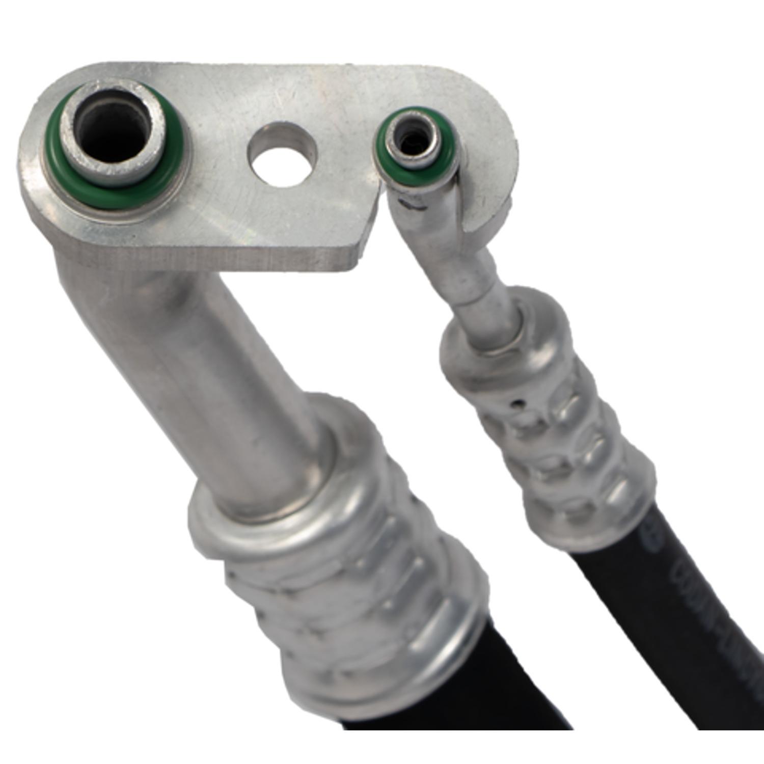 Four Seasons 65950 - A/C Refrigerant Suction Hose Four Seasons 65950 A/C Refrigerant Suction Hose product image 4 of 7