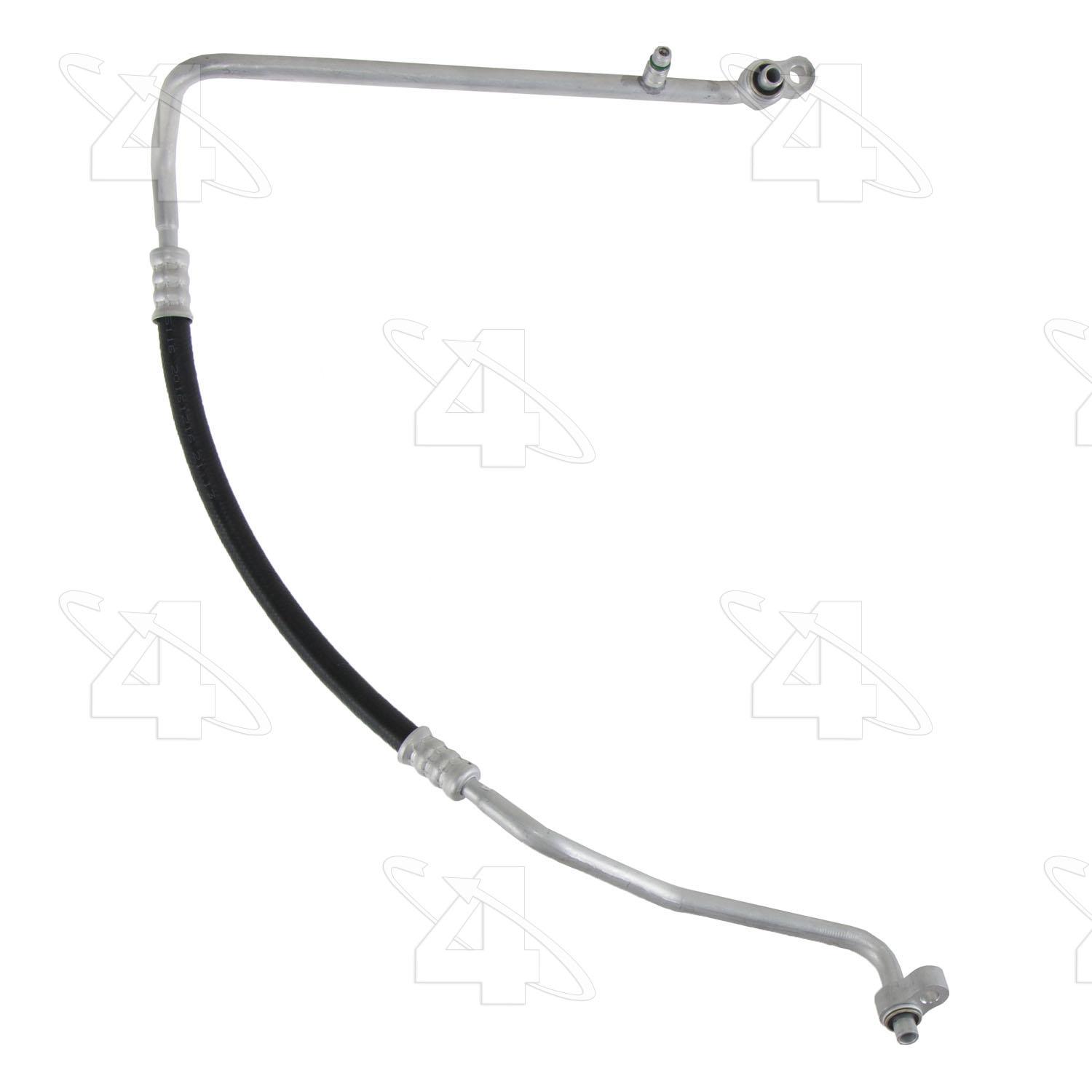 Four Seasons 66004 - A/C Refrigerant Discharge Hose Four Seasons 66004 A/C Refrigerant Discharge Hose product image 1 of 5