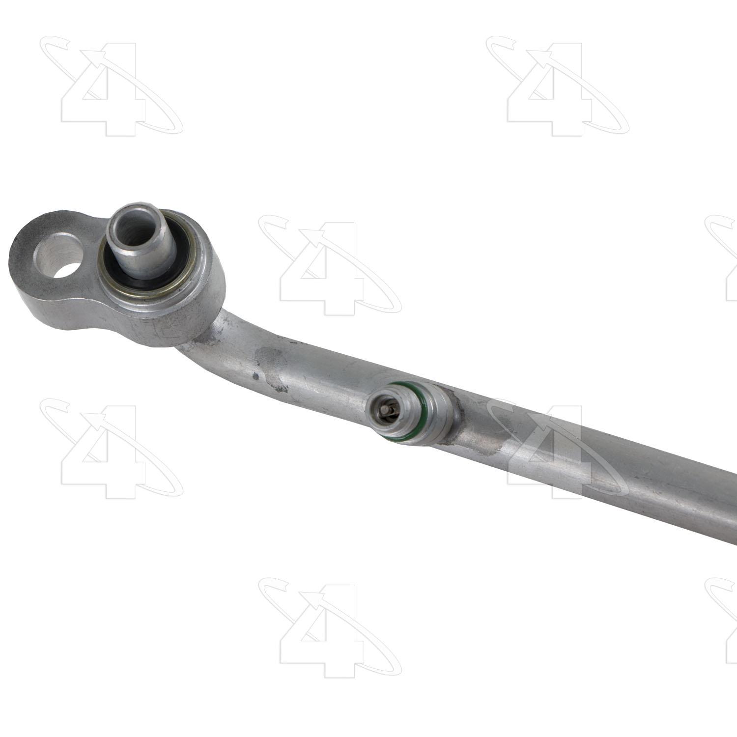 Four Seasons 66004 - A/C Refrigerant Discharge Hose Four Seasons 66004 A/C Refrigerant Discharge Hose product image 3 of 5