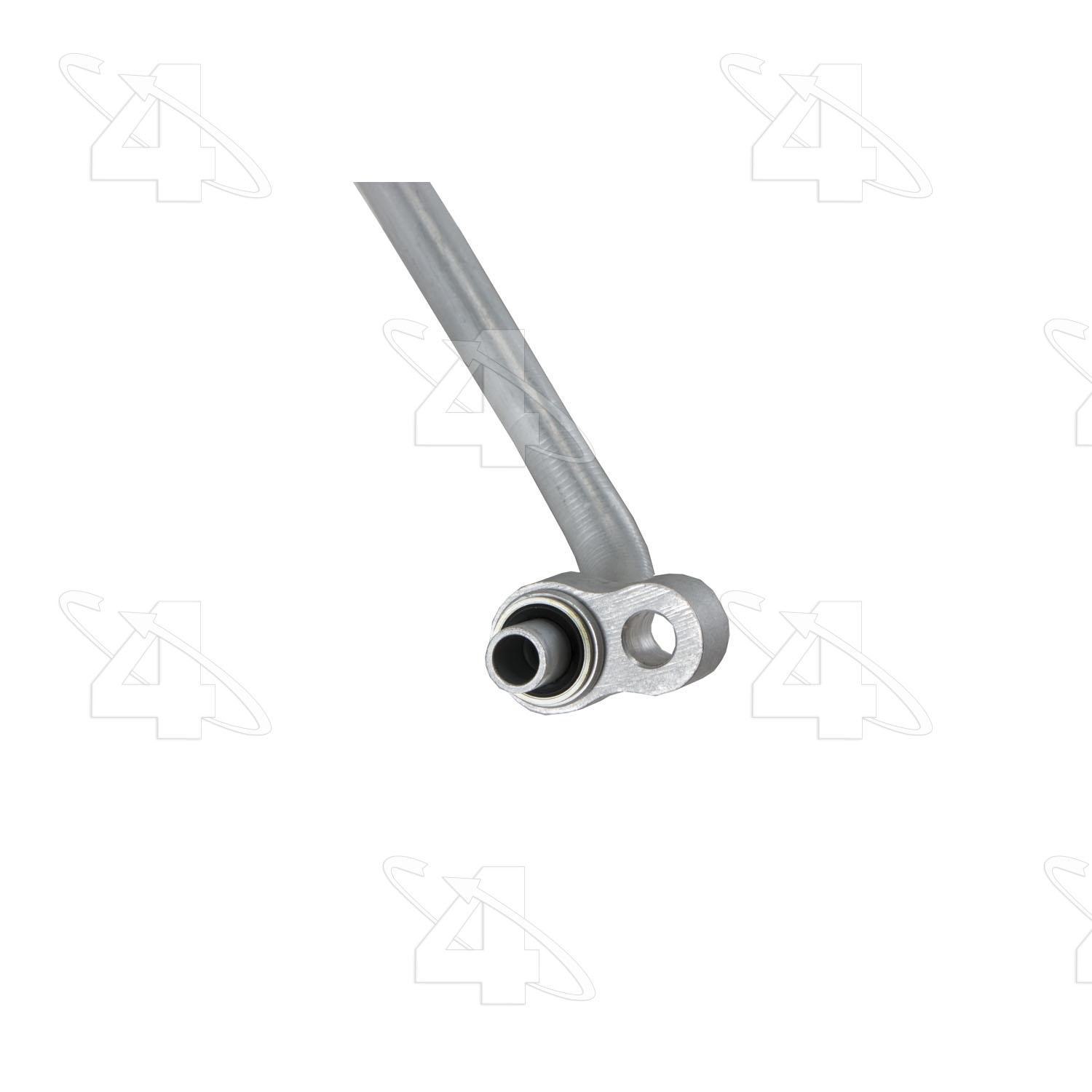 Four Seasons 66004 - A/C Refrigerant Discharge Hose Four Seasons 66004 A/C Refrigerant Discharge Hose product image 5 of 5
