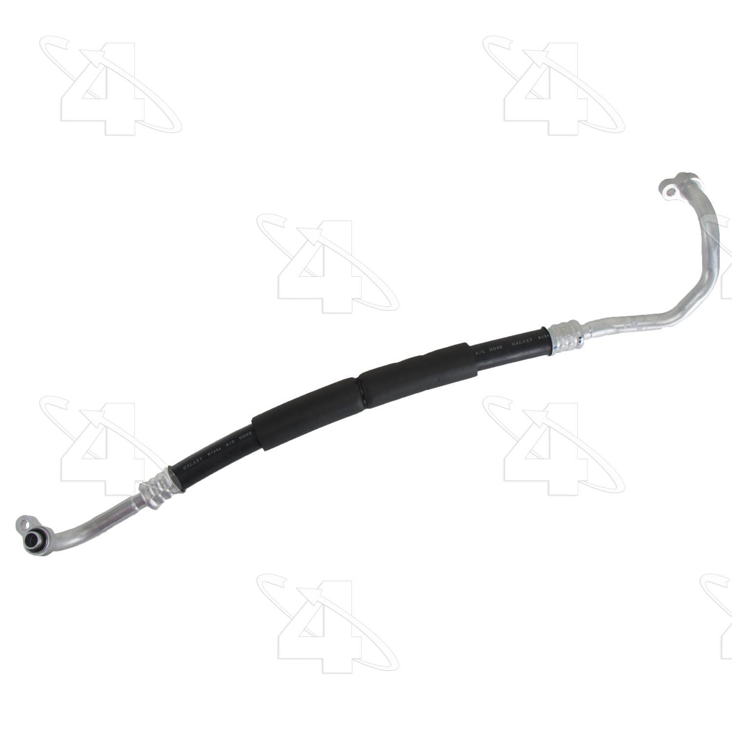 Four Seasons 66009 - A/C Refrigerant Suction Hose Four Seasons 66009 A/C Refrigerant Suction Hose product image 1 of 4