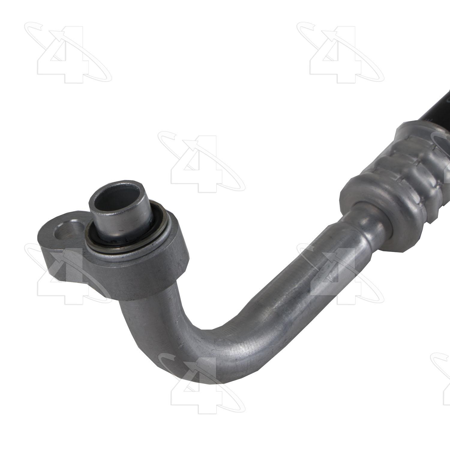 Four Seasons 66009 - A/C Refrigerant Suction Hose Four Seasons 66009 A/C Refrigerant Suction Hose product image 3 of 4