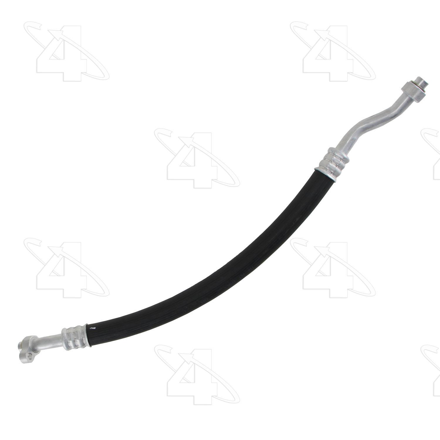 Four Seasons 66011 - A/C Refrigerant Suction Hose Four Seasons 66011 A/C Refrigerant Suction Hose product image 1 of 4