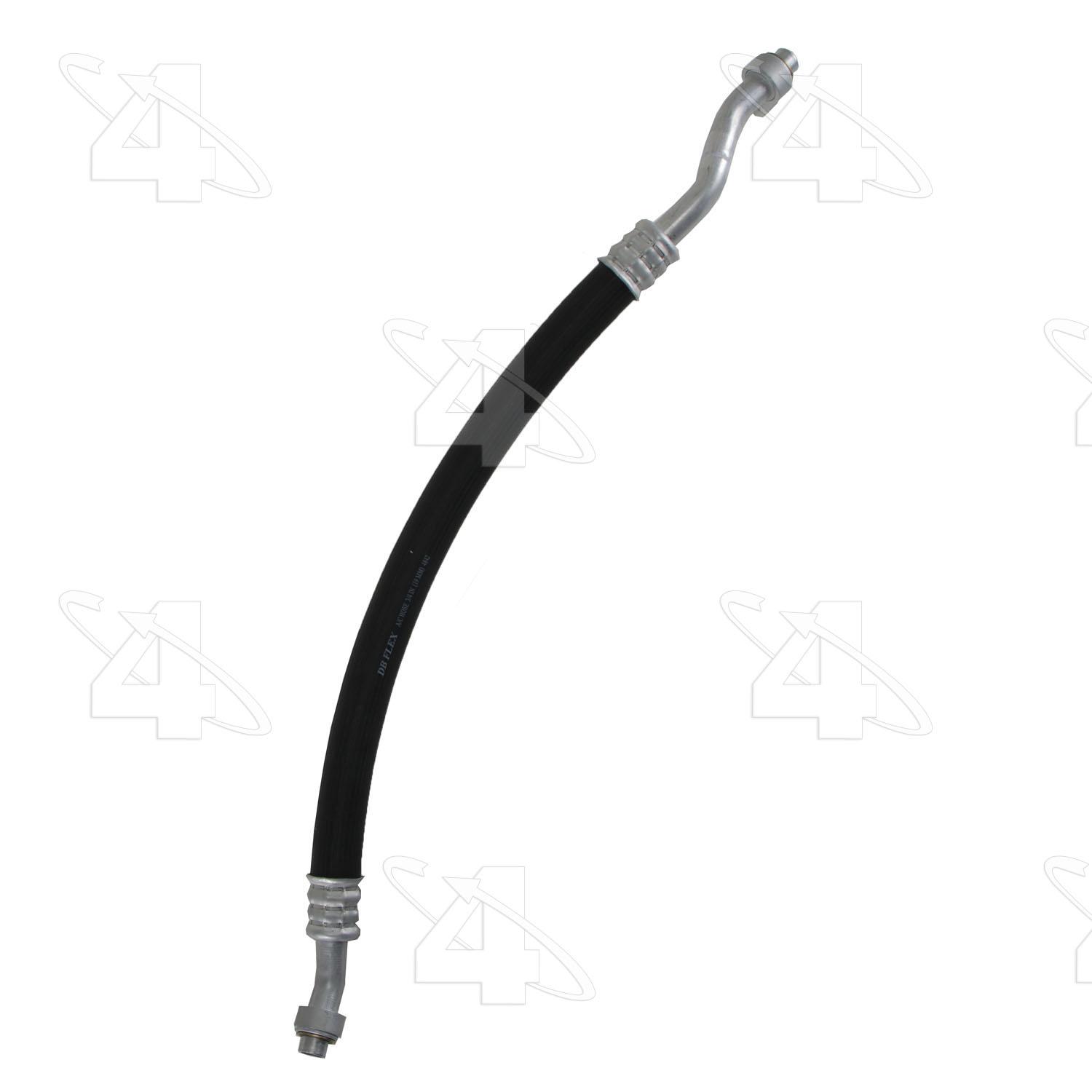 Four Seasons 66011 - A/C Refrigerant Suction Hose Four Seasons 66011 A/C Refrigerant Suction Hose product image 2 of 4