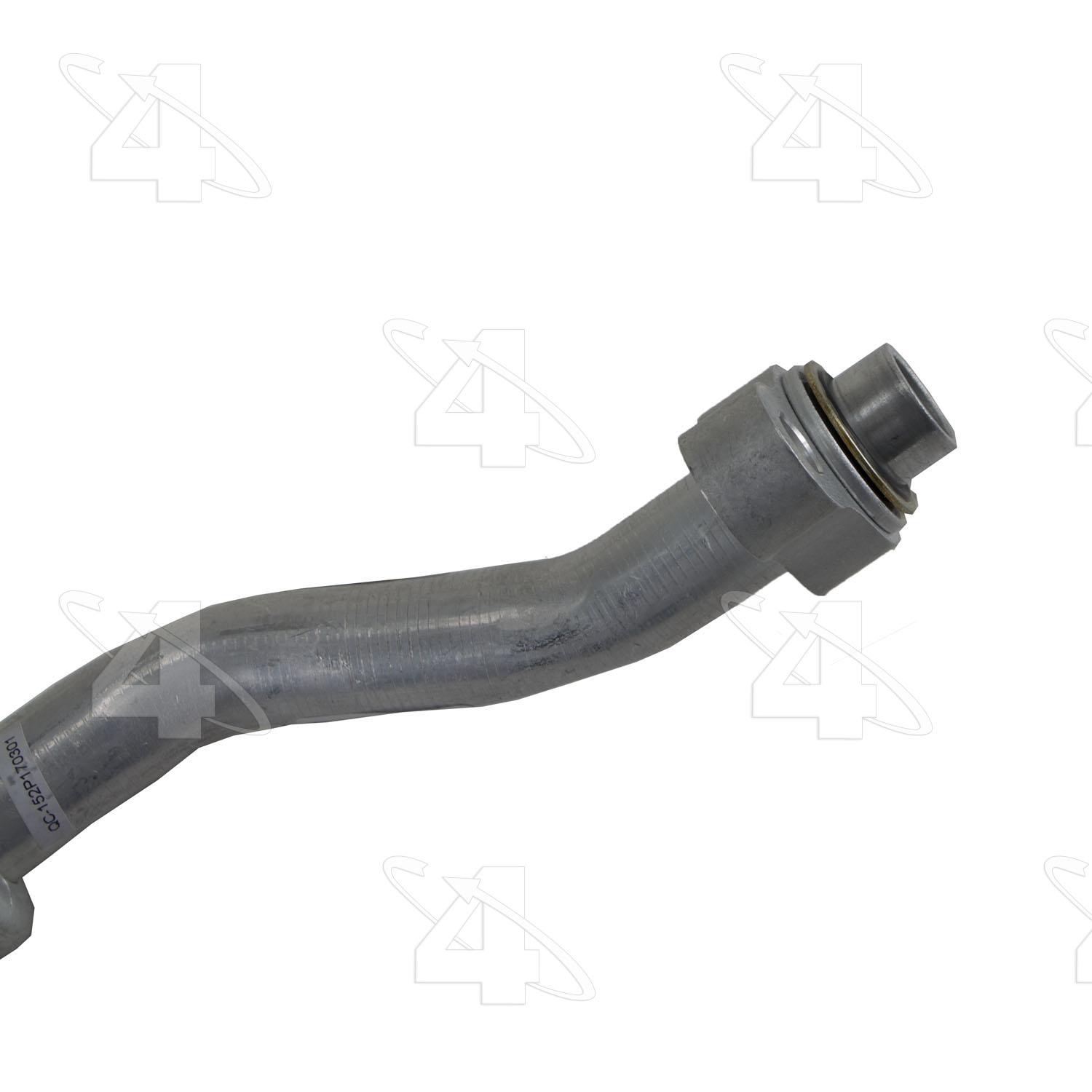 Four Seasons 66011 - A/C Refrigerant Suction Hose Four Seasons 66011 A/C Refrigerant Suction Hose product image 4 of 4