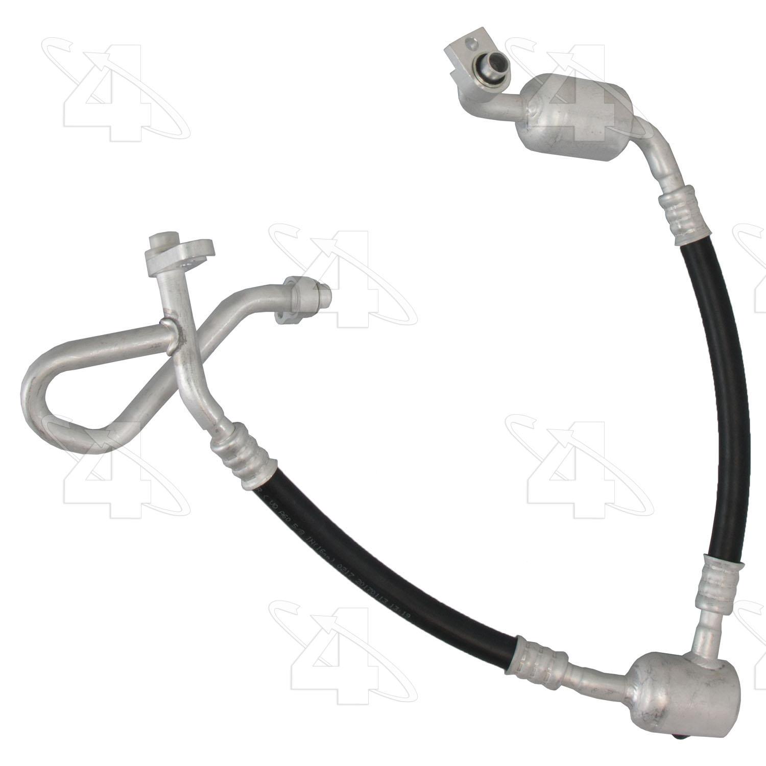 Four Seasons 66013 - A/C Refrigerant Suction Hose Four Seasons 66013 A/C Refrigerant Suction Hose product image 1 of 6
