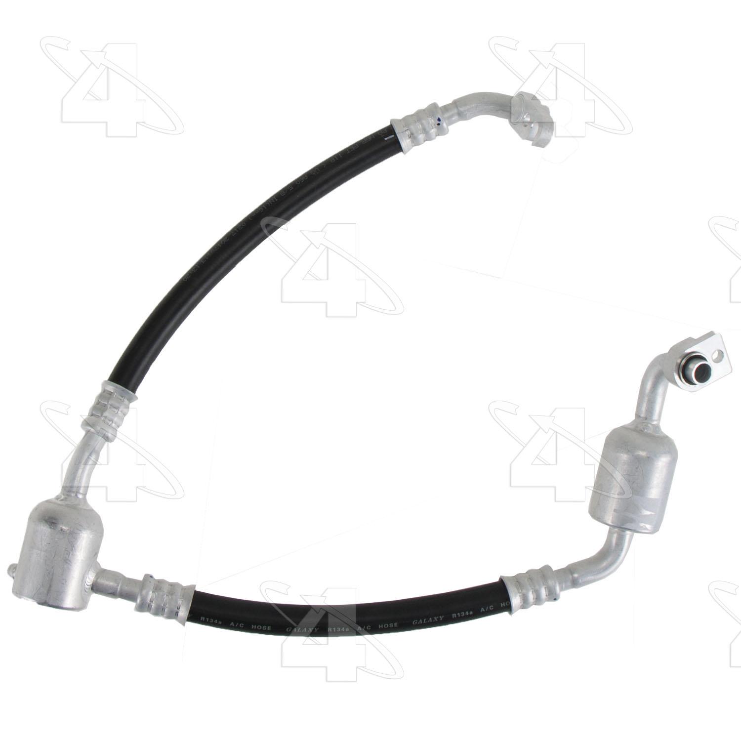 Four Seasons 66014 - A/C Refrigerant Suction Hose Four Seasons 66014 A/C Refrigerant Suction Hose product image 1 of 5