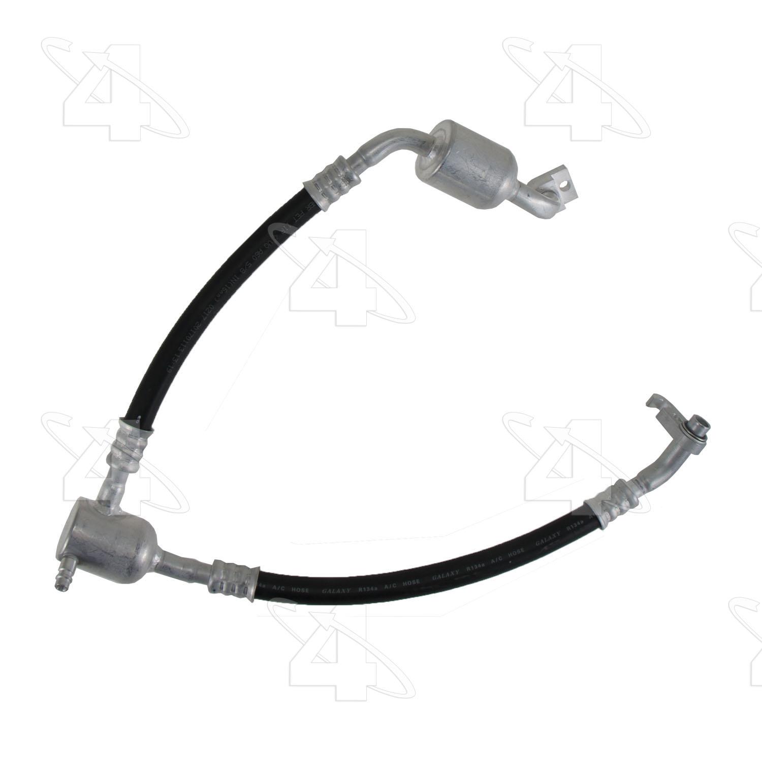 Four Seasons 66014 - A/C Refrigerant Suction Hose Four Seasons 66014 A/C Refrigerant Suction Hose product image 2 of 5