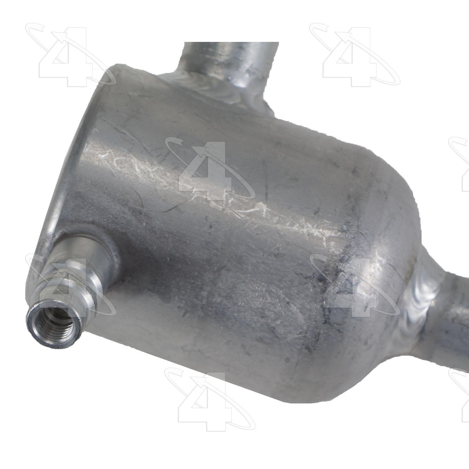 Four Seasons 66014 - A/C Refrigerant Suction Hose Four Seasons 66014 A/C Refrigerant Suction Hose product image 3 of 5