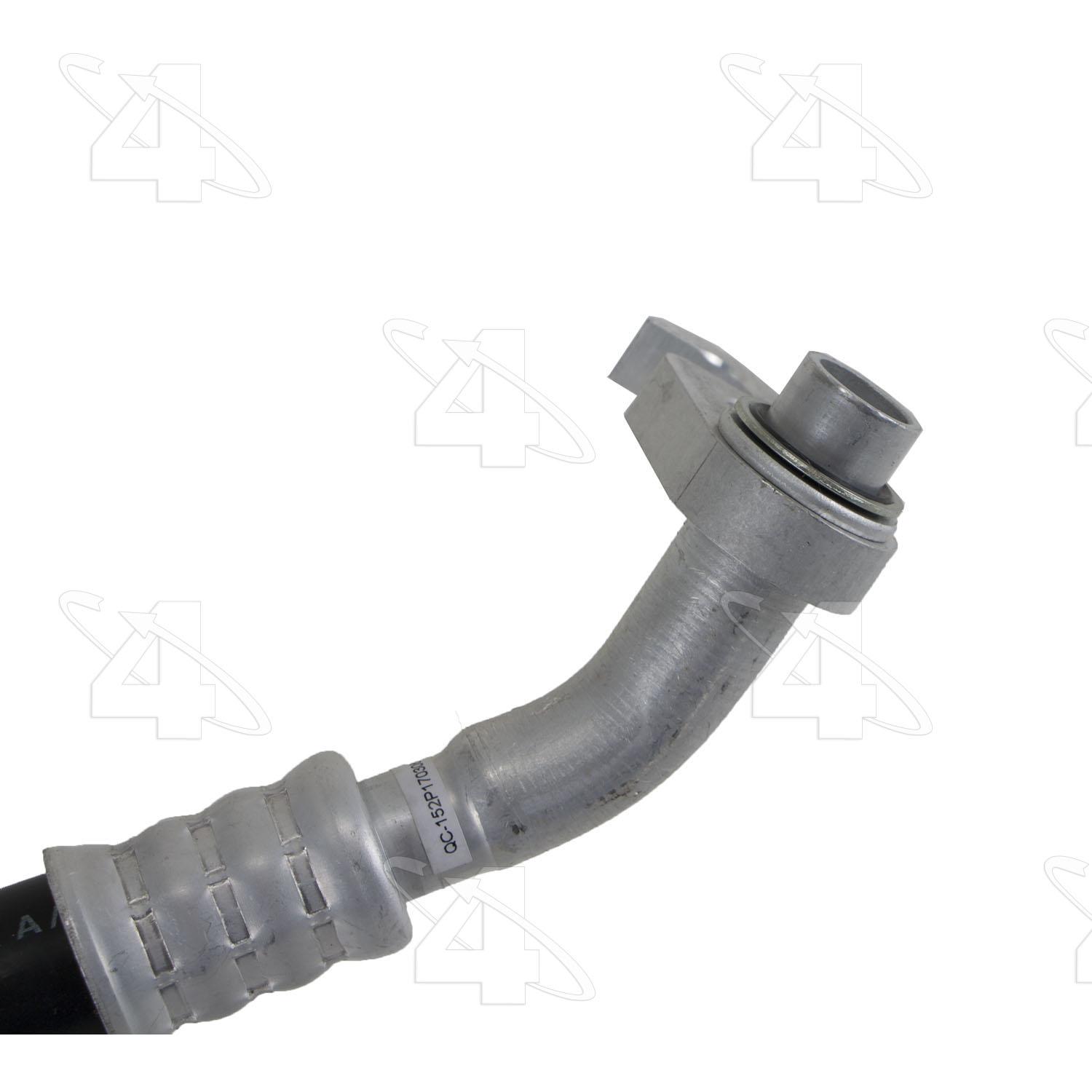 Four Seasons 66014 - A/C Refrigerant Suction Hose Four Seasons 66014 A/C Refrigerant Suction Hose product image 4 of 5