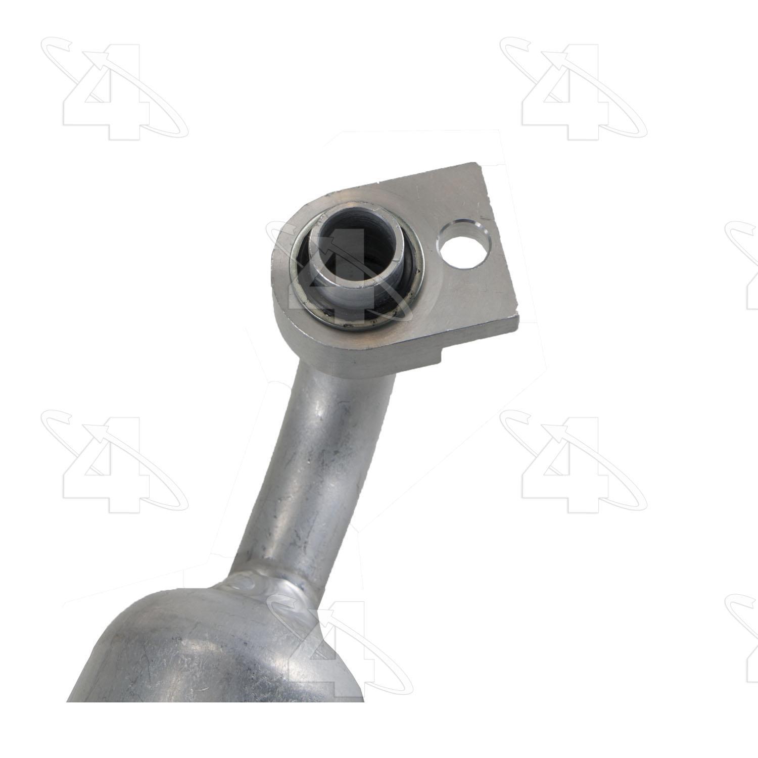 Four Seasons 66014 - A/C Refrigerant Suction Hose Four Seasons 66014 A/C Refrigerant Suction Hose product image 5 of 5