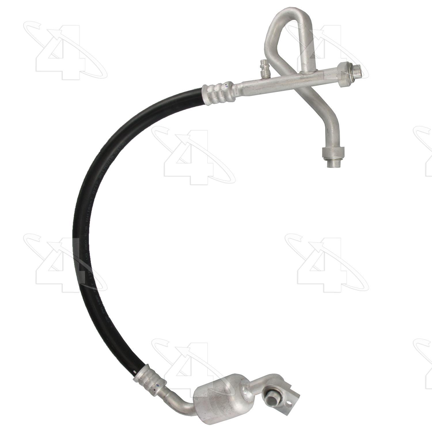 Four Seasons 66016 - A/C Refrigerant Suction Hose Four Seasons 66016 A/C Refrigerant Suction Hose product image 1 of 5