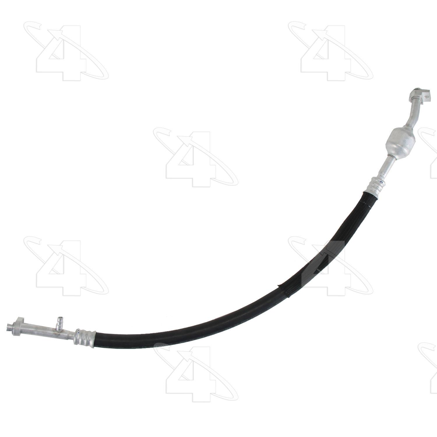 Four Seasons 66017 - A/C Refrigerant Suction Hose Four Seasons 66017 A/C Refrigerant Suction Hose product image 1 of 5